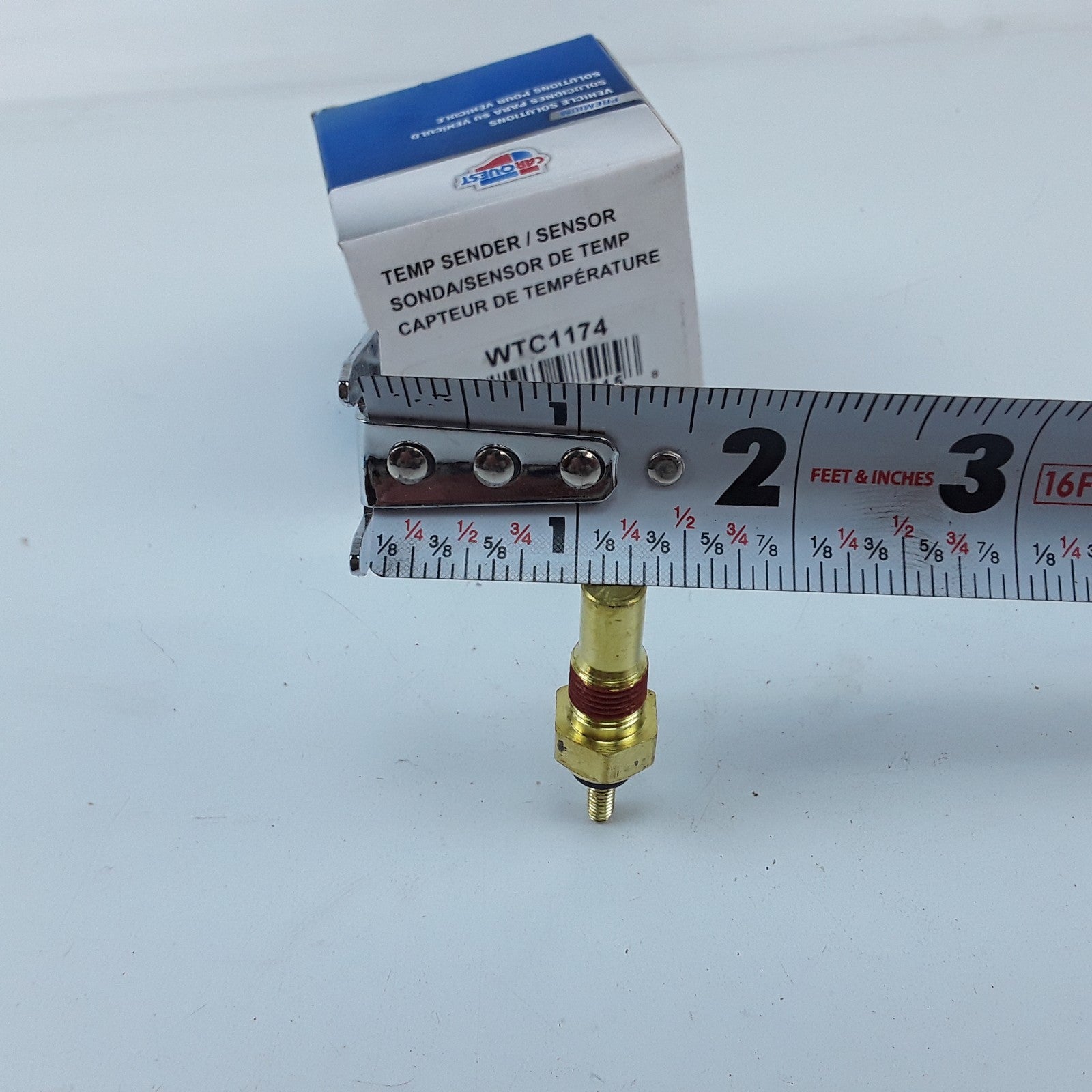 Engine Coolant Temperature Sender Fits Chrysler New Yorker 1974 1975 1976 1977
