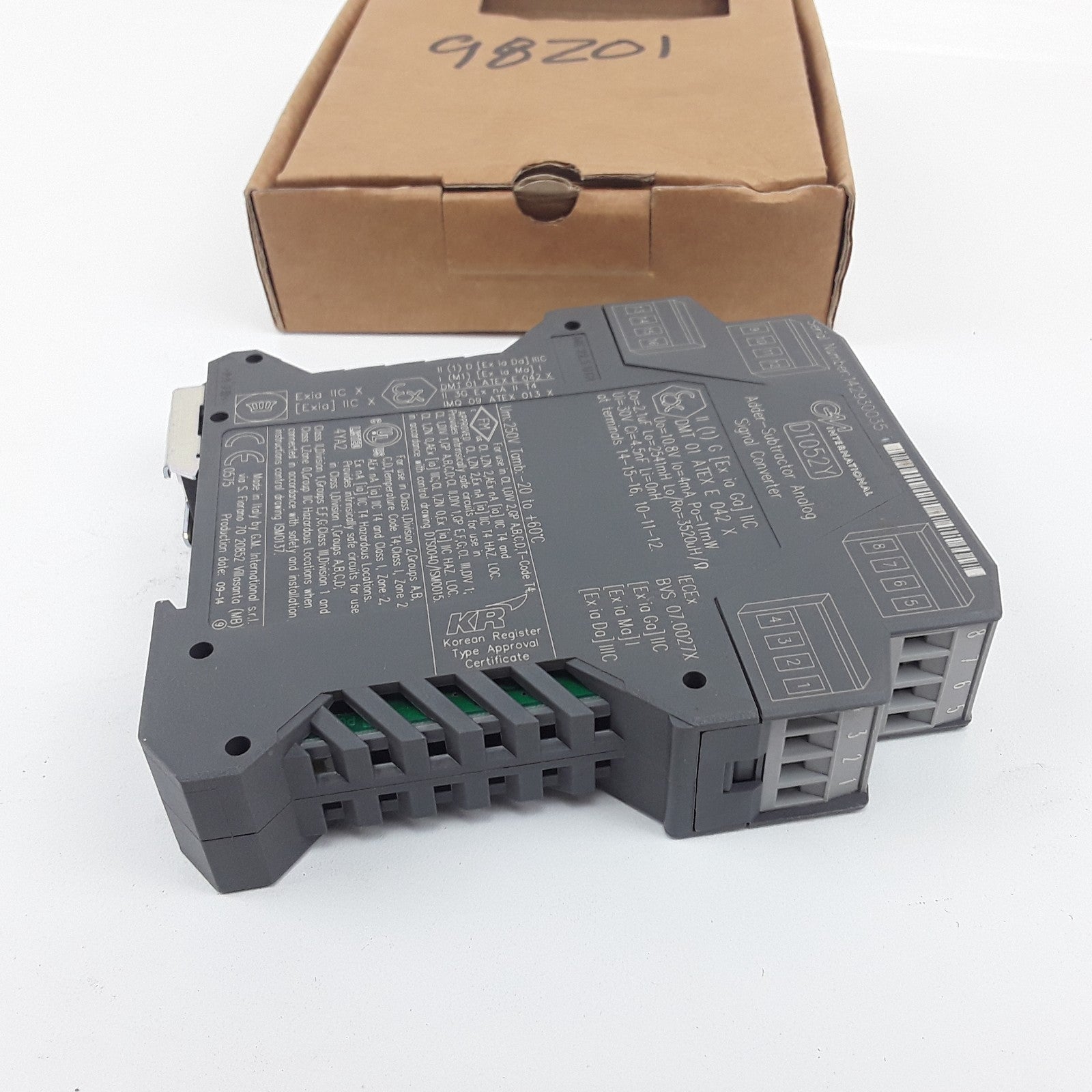 GM International Analog Signal Converter/isolator For Industrial Automation