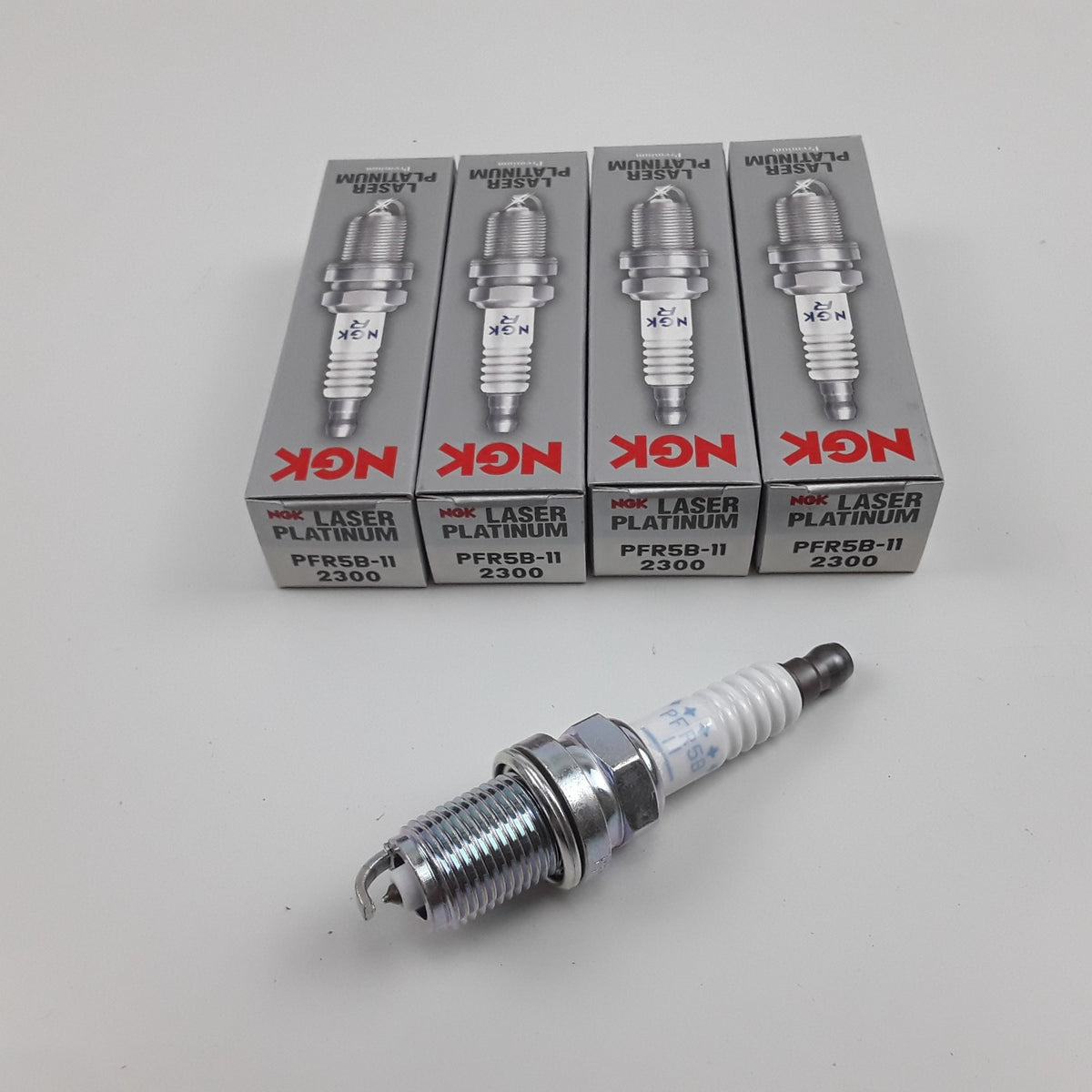 4pcs NGK 2300 Spark Plug For Honda Audi Volvo Ski-Doo Argo Kia Mazda 1981-2025