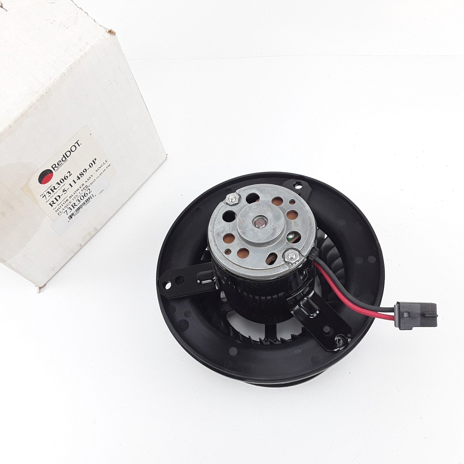 Single Flanged Blower Motor Fits Freightliner Columbia Century Class (1996-2012)