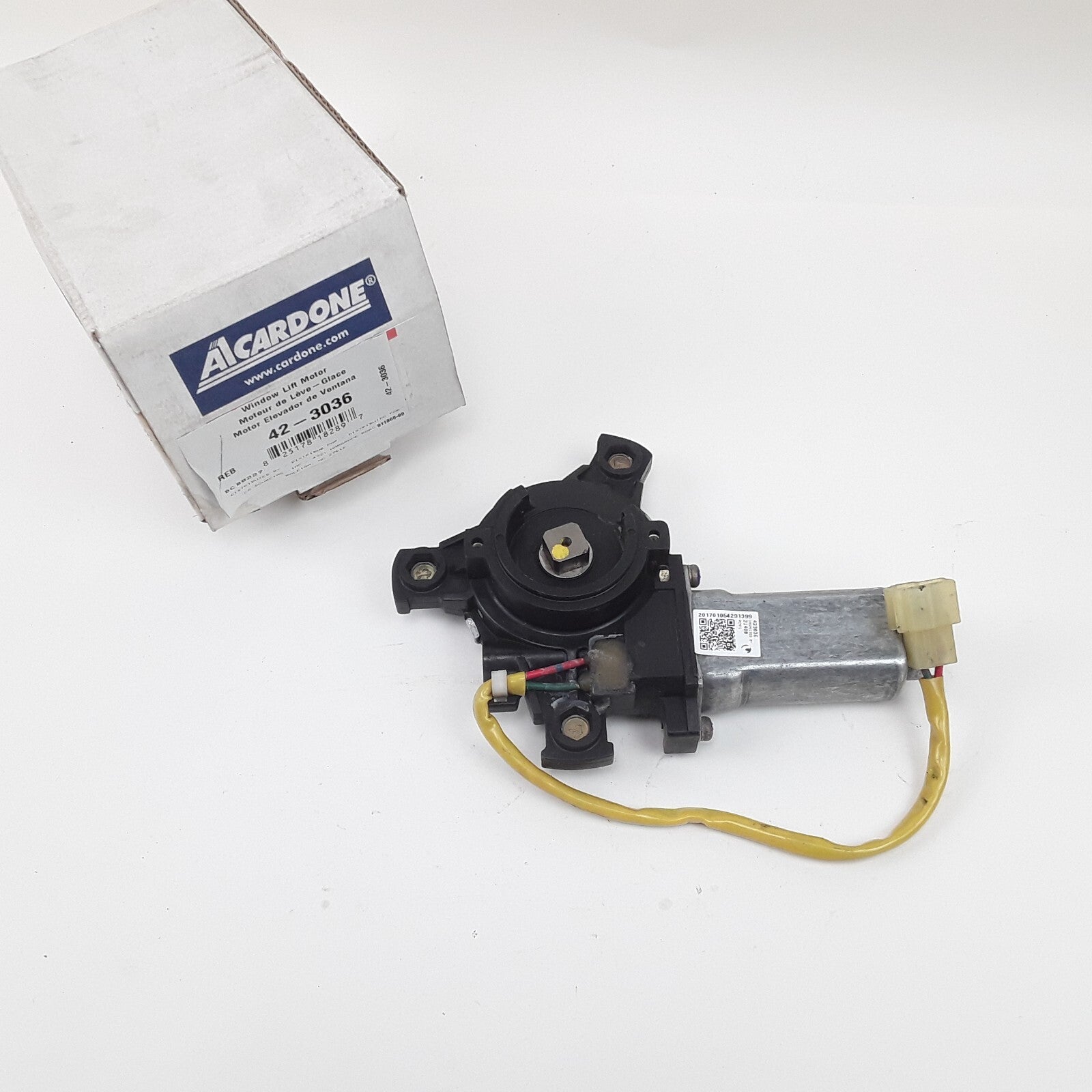 Cardone 42-3036 Power Window Motor-Coupe Reman For Ford Escort 1998-2003