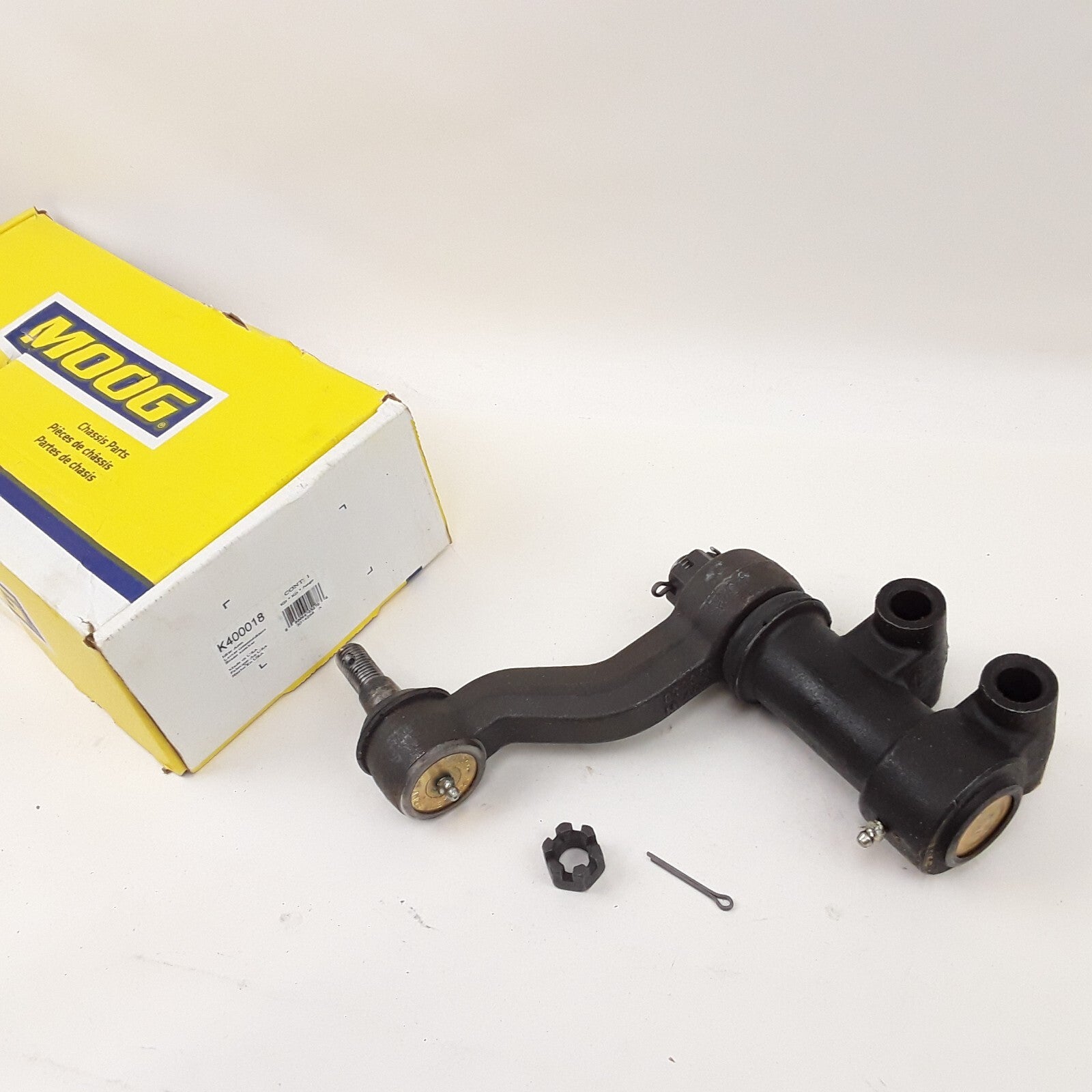 Steering Idler Arm Fits GMC Sierra 3500 HD Chevrolet Silverado 3500 HD 2011-2024