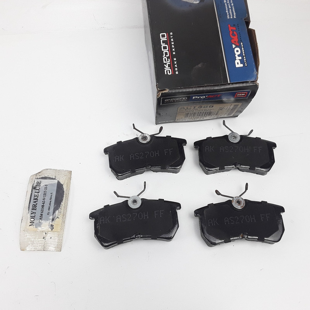 Rear Brake Pads Fits Ford Fiesta Focus 2000 2001 2002 2003-2007, 2014 2015-2019
