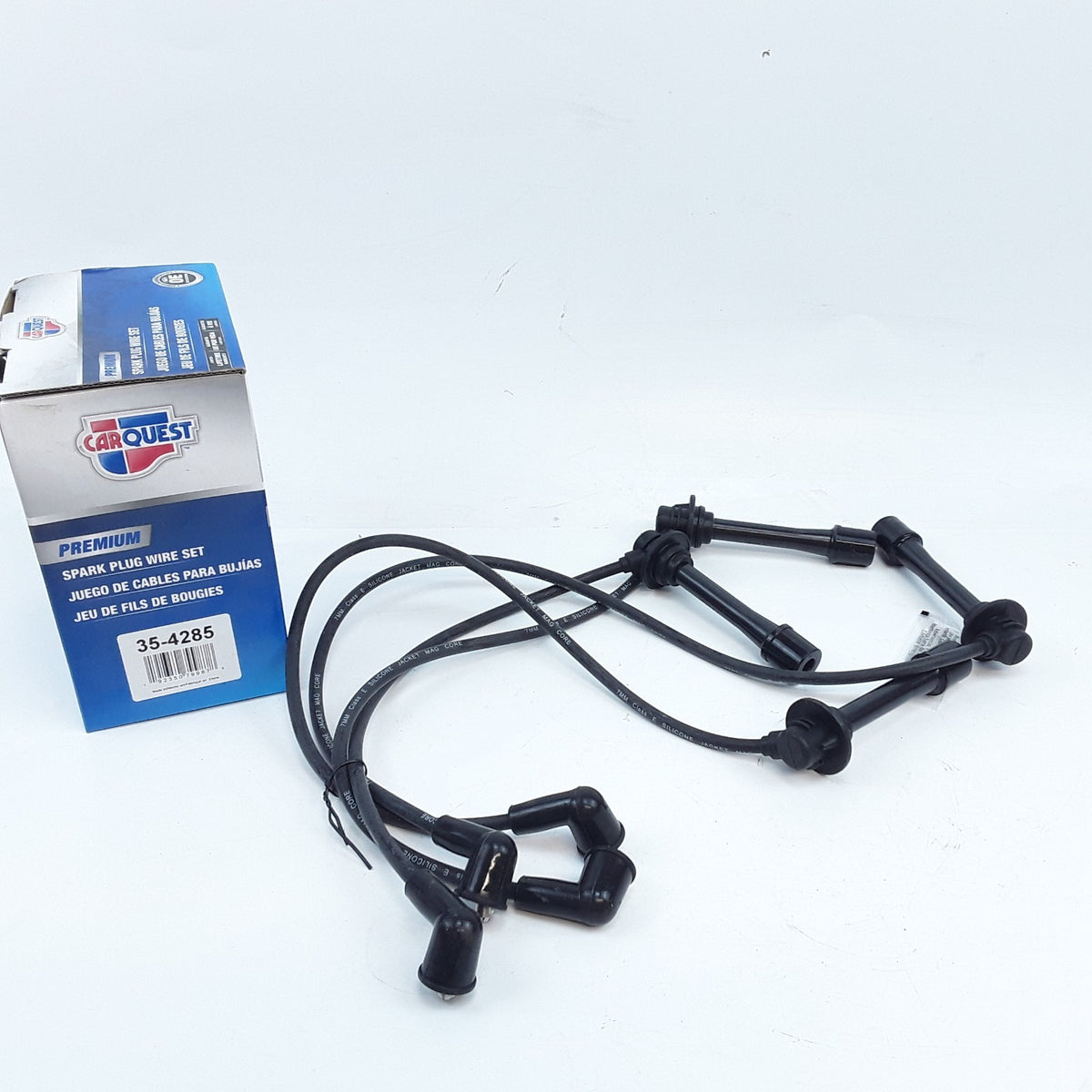 Spark Plug Wire Set Fits Kia Sephia (1995 1996 1997) 1.8L, 1.6L Carquest 35-4285