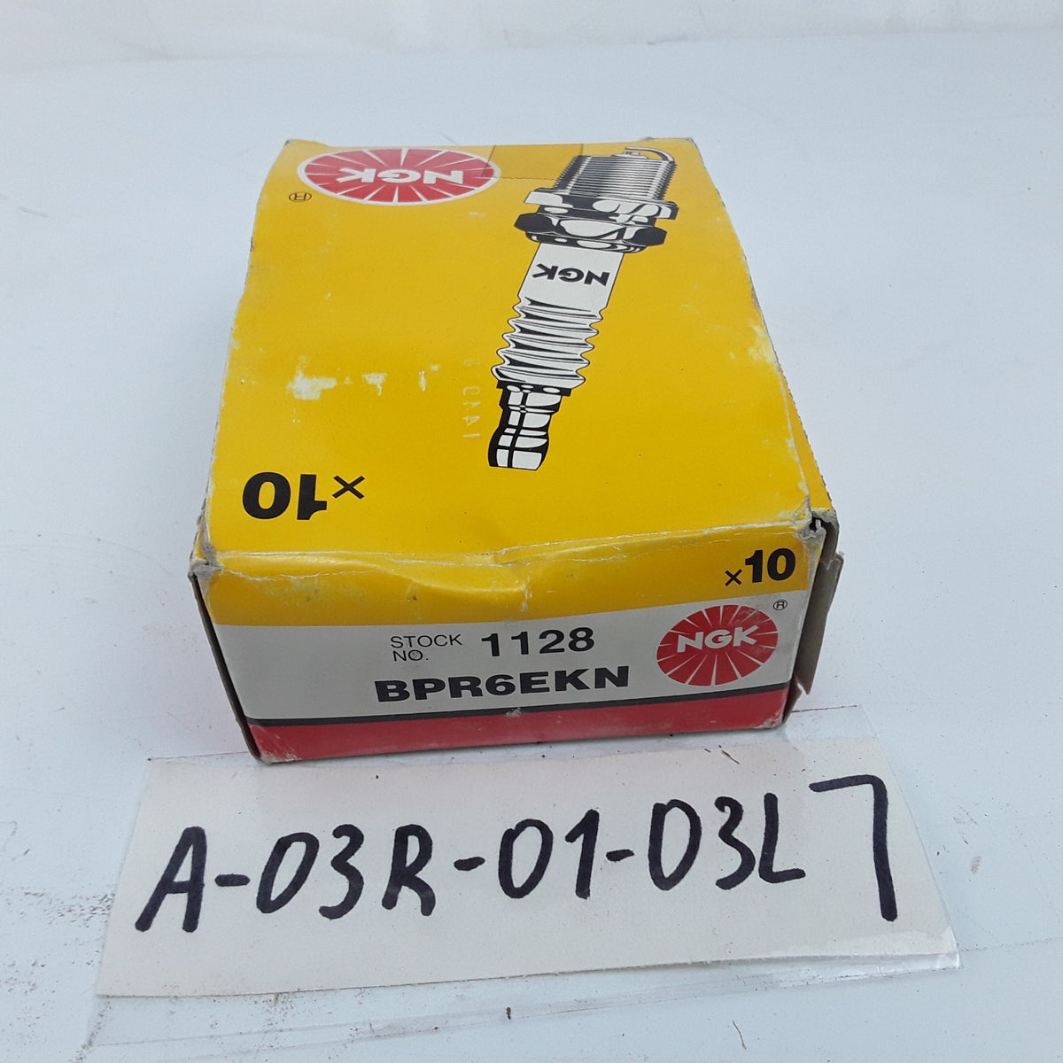 10X Spark Plug Fits Lamborghini Jaguar Beta Cobra Toyota Yamaha Dodge 1946-2016