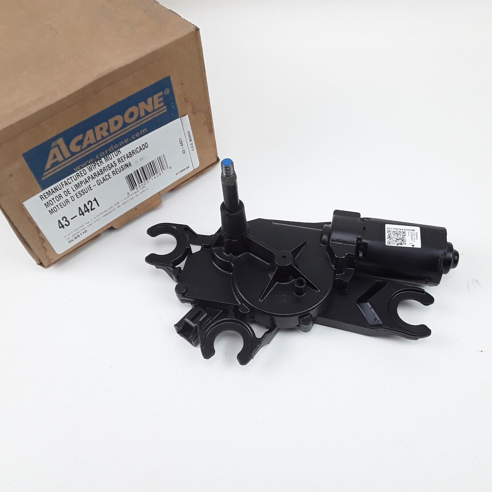Cardone 43-4421 Windshield Wiper Motor Replacement Part For Mazda 2004-2009