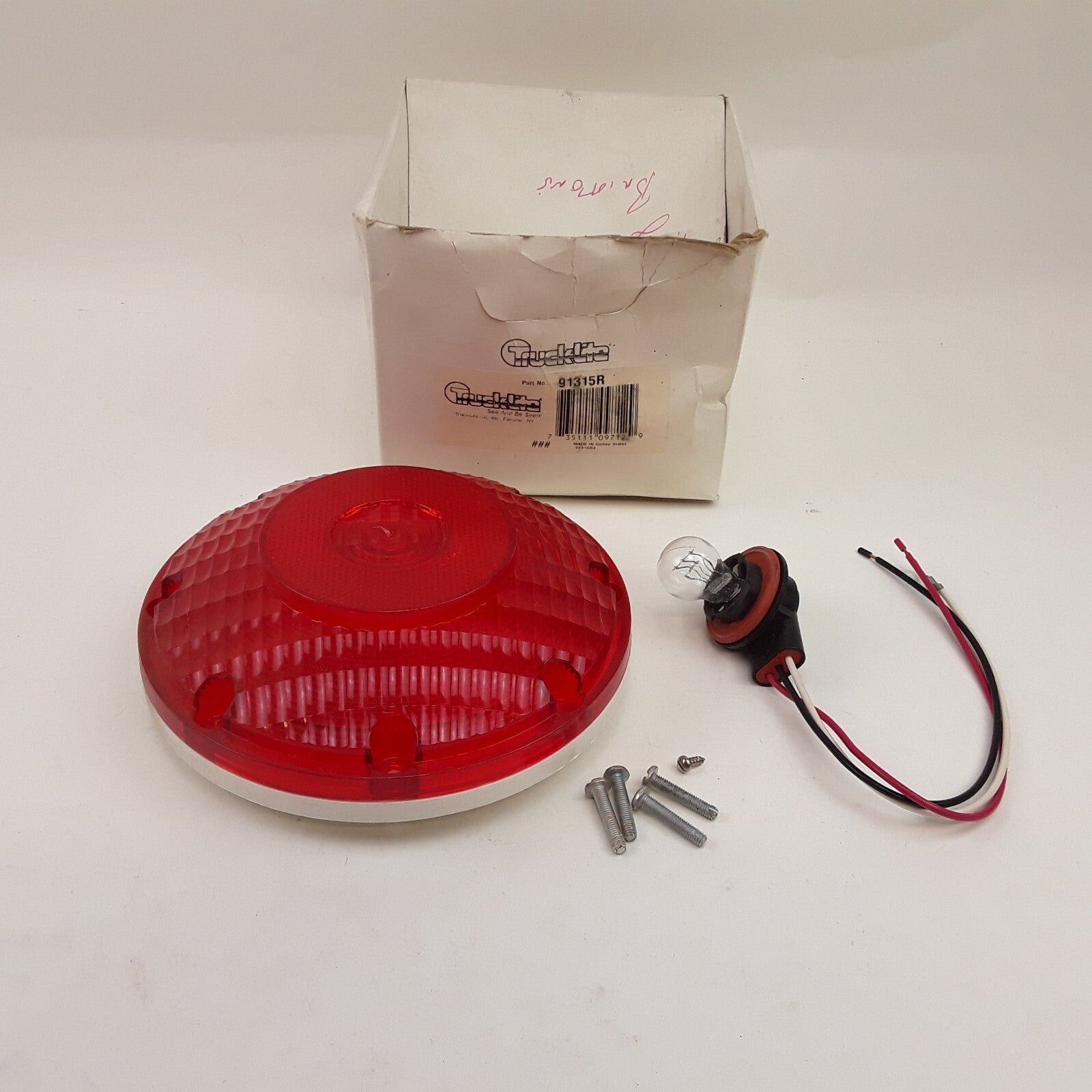 Truck-Lite 91315R Stop Tail Turn Light Red Female Pin Termination