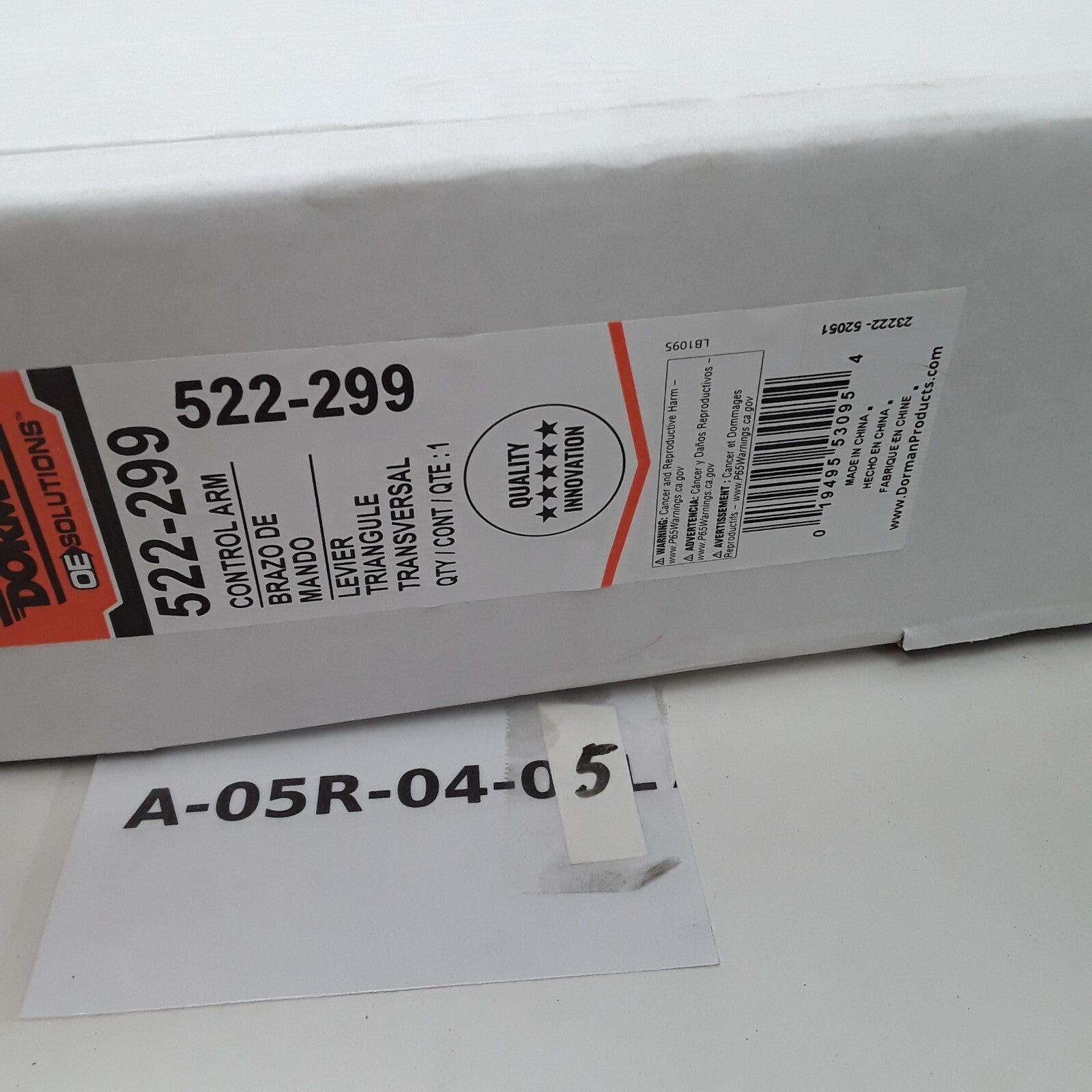 Front Left Lower Suspension Control Arm Fits Mercedes-Benz C220 C230 1994-2004