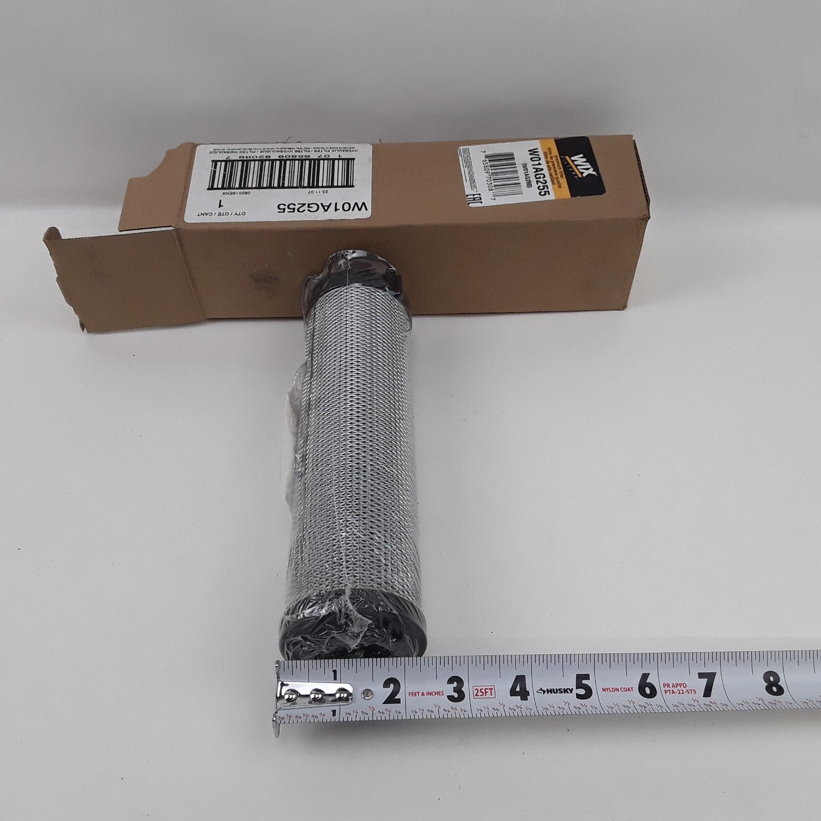 WIX W01AG255 Heavy Duty Spin-On Hydraulic Premium Engine Oil Filter