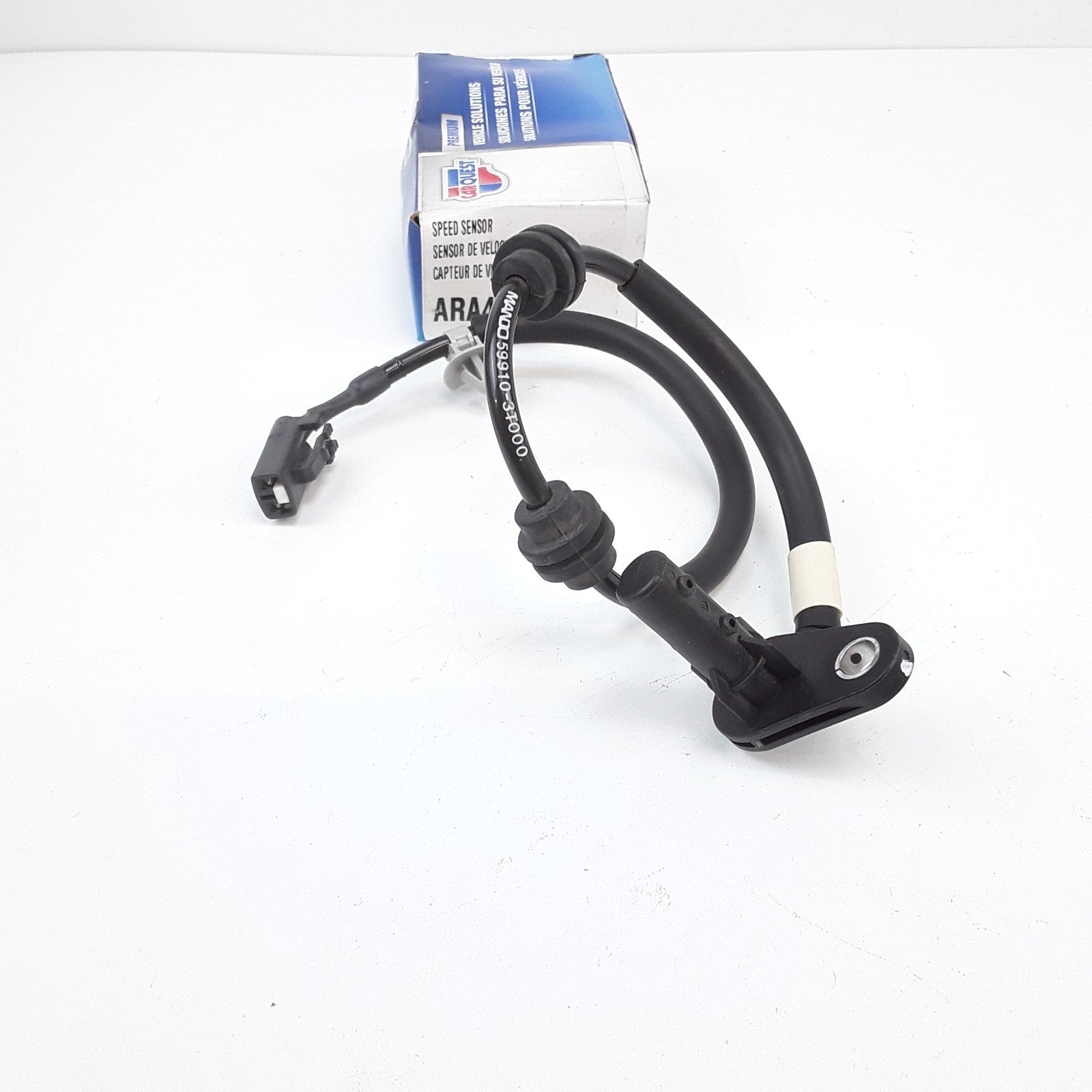 Rear Left Wheel ABS Speed Sensor Assembly Fits Hyundai Equus (2014 2015 2016)