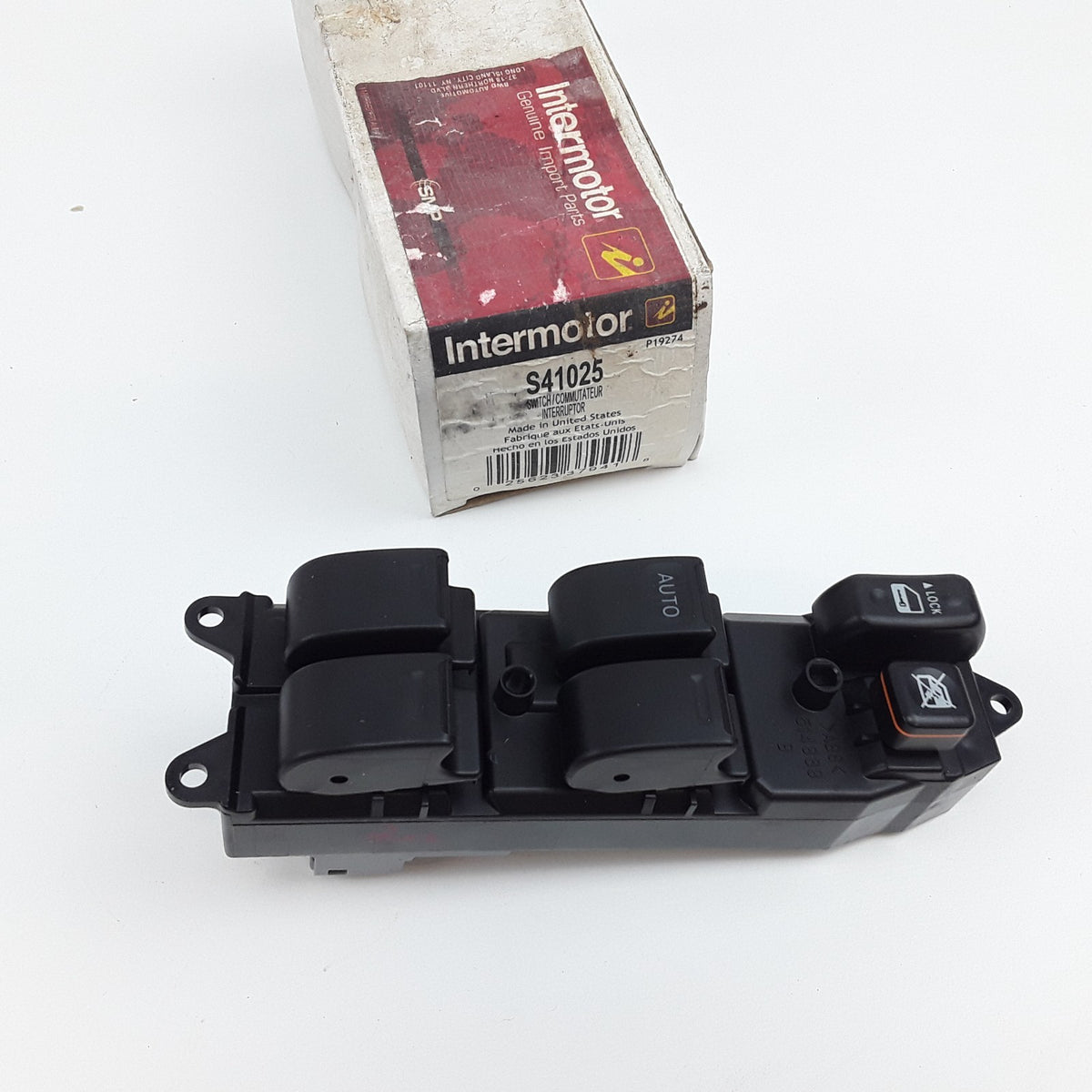 Front Left Power Window Switch Fits Toyota Camry Sienna 2002 2003 2004 2005-2010