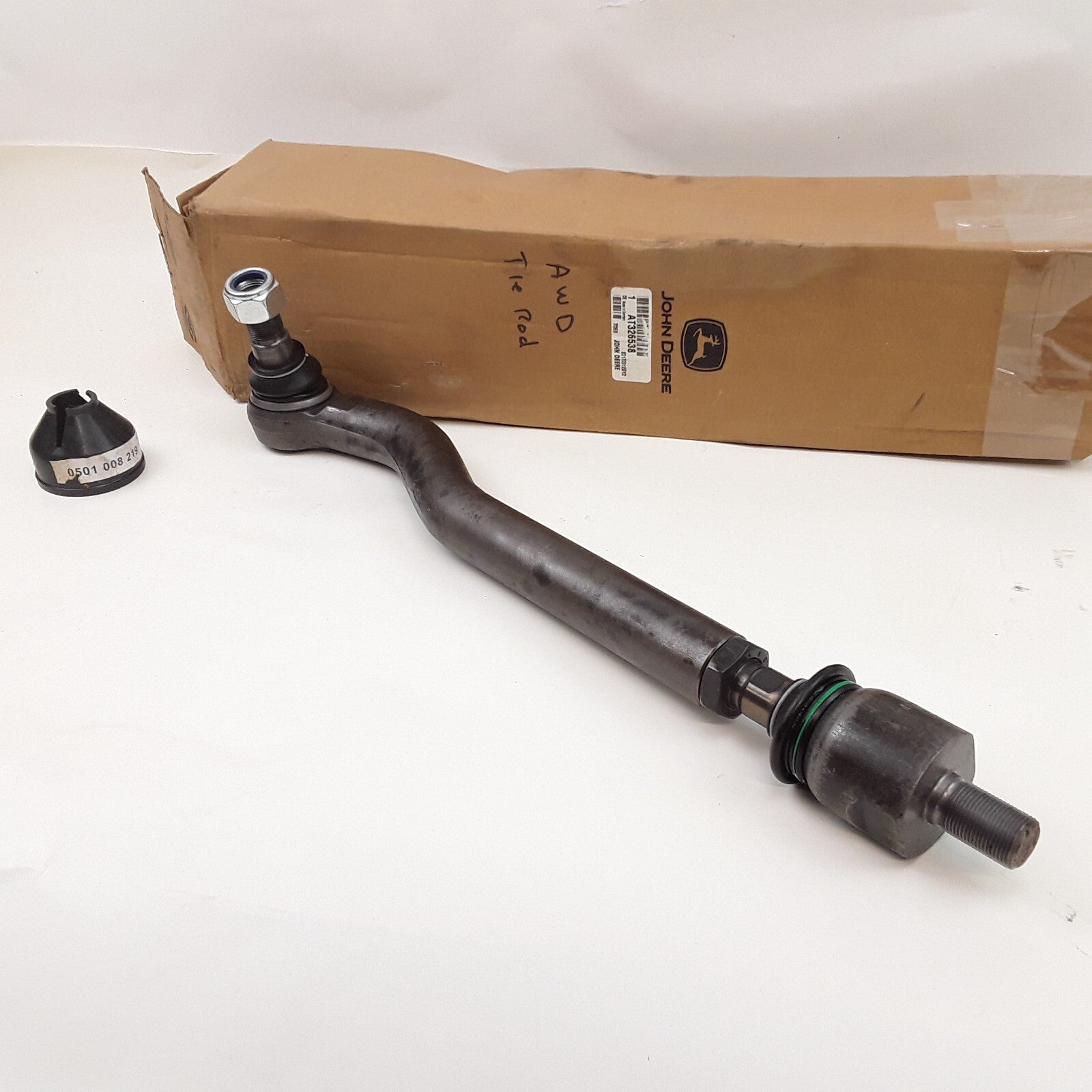 John Deere Tie Rod Left-Hand 210K 210K EP 210L 210L EP 210LE 210LJ 310J 310K