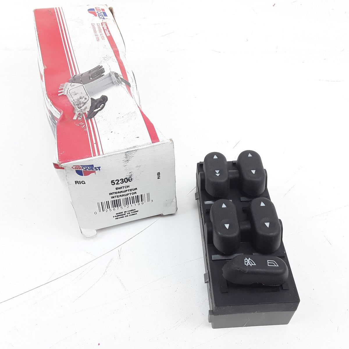 Front Left Door Window Switch Mercury Lincoln Ford (2003 2004 2005 2006-2008)