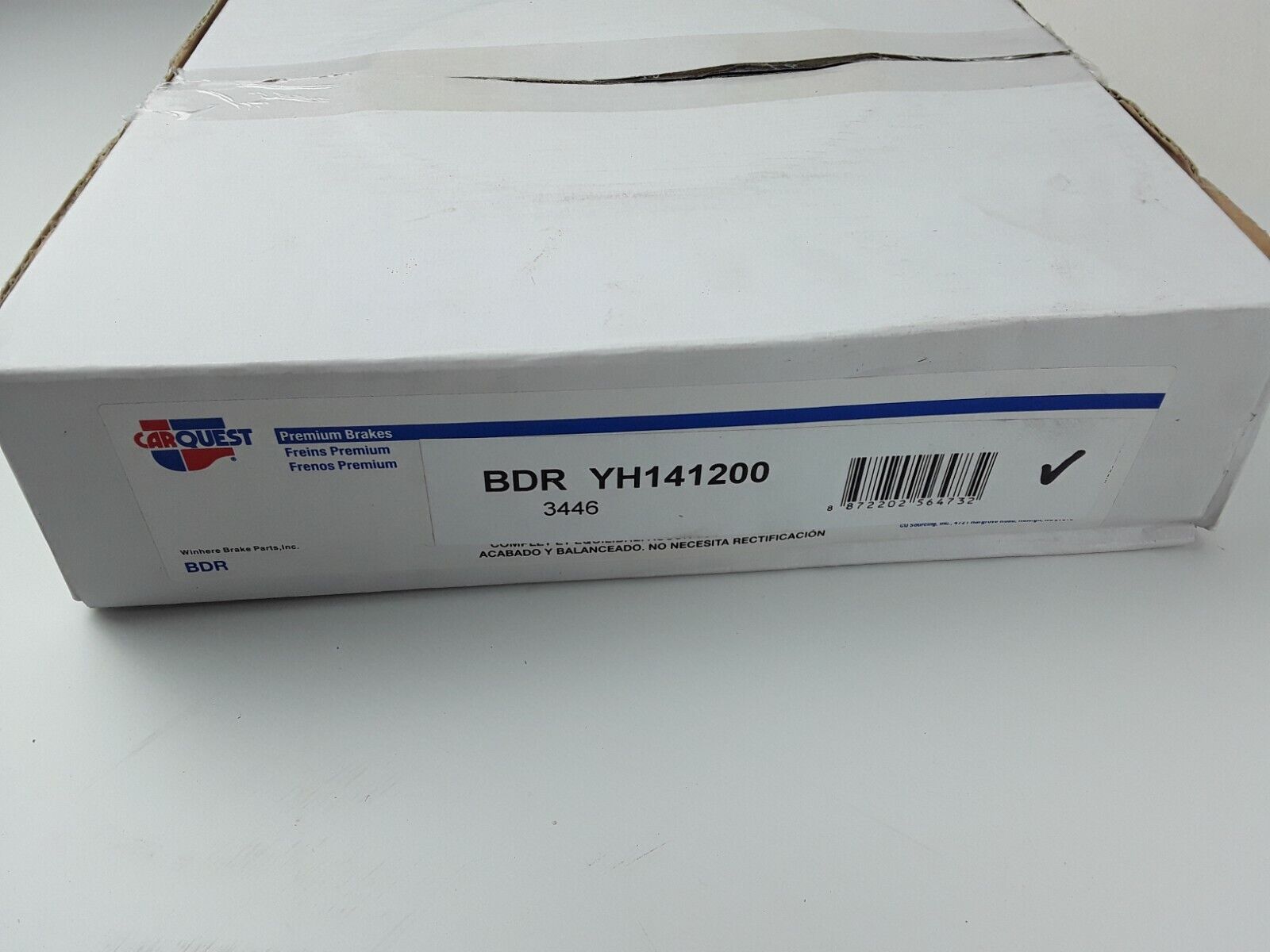 Disc Brake Rotor Front,Rear For Volvo 940 1995 ,242 244 245 DL 264 265 1975-1988 - HotCarParts