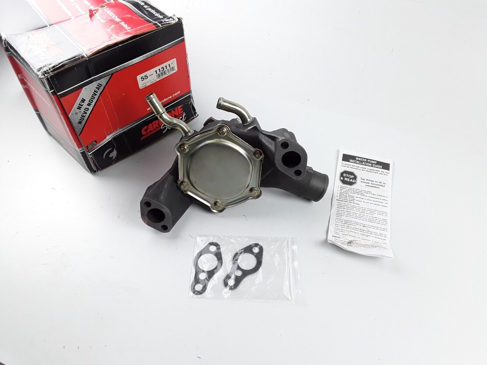 Water Pump Cardone 55-11311 Fits Chevrolet Express 2003-2012 1500,1996-2005 2500 - HotCarParts