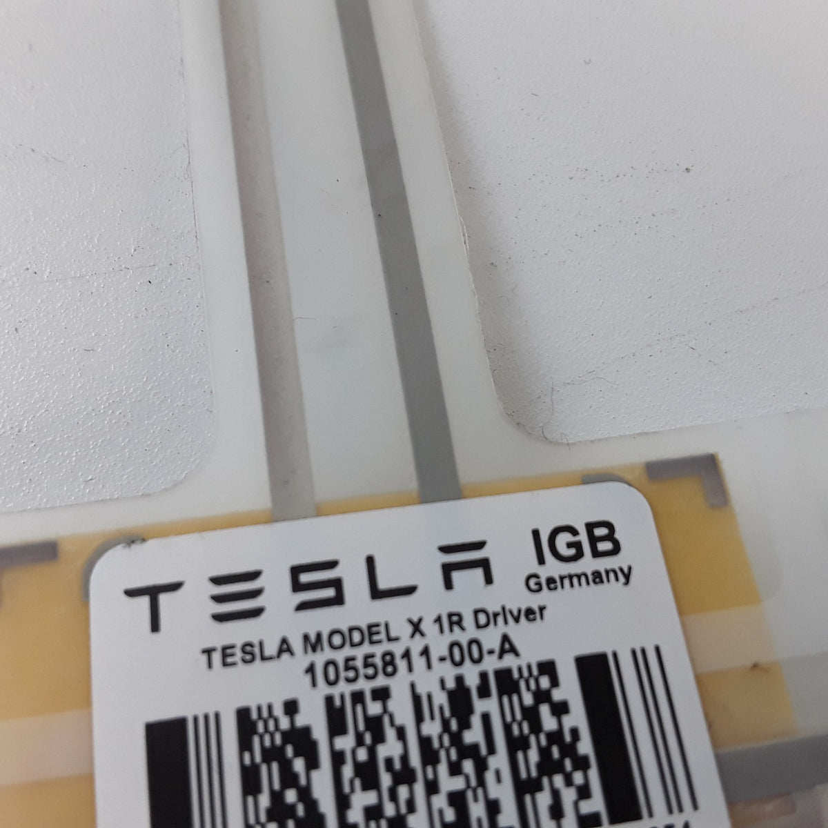 For Tesla Model X Seat Belt Reminder Driver 1055811-00-A