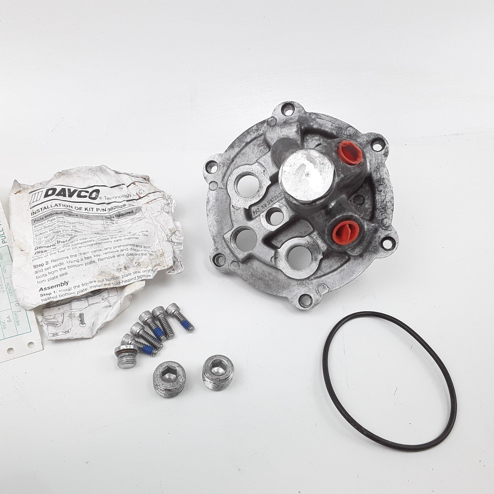 Mack 5479-38202923DAV Bottom Plate Kit Assembly Heavy Duty High Performance