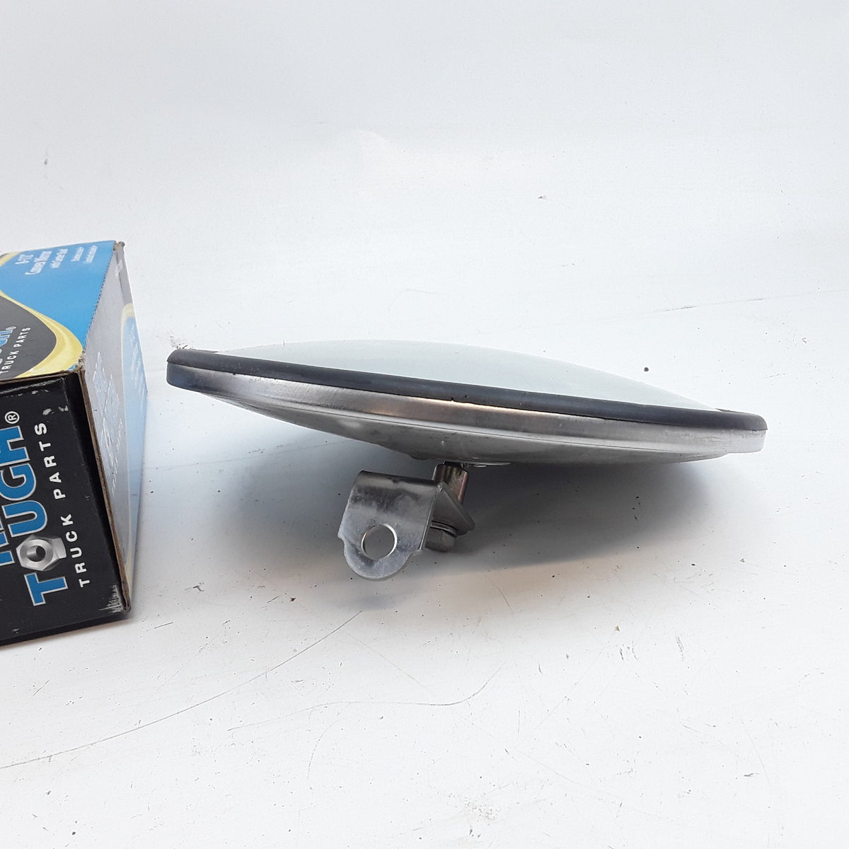 Rig Tough 6400301001 8-1/2" Convex Mirror with Center Stud Stainless Steel