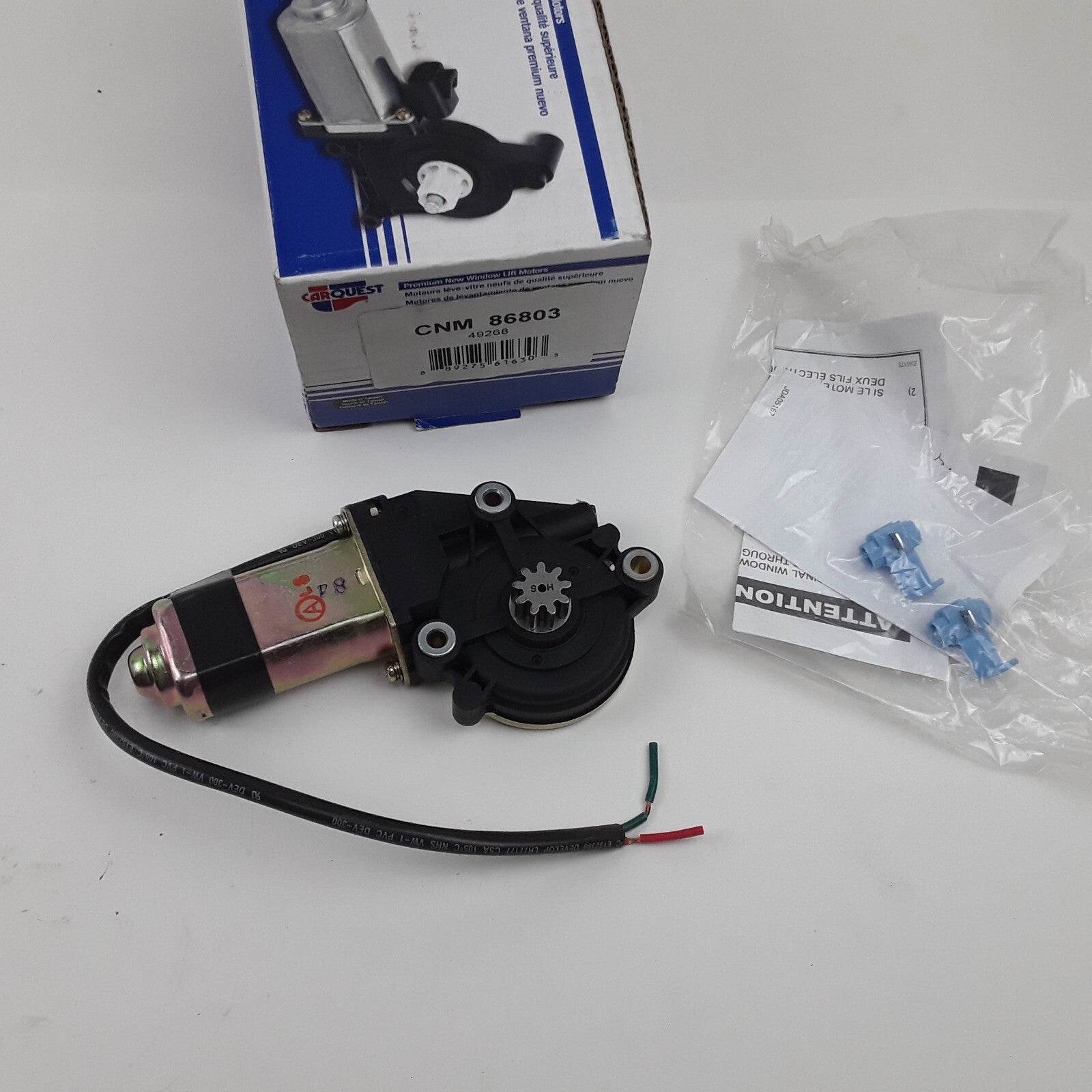 Power Window Motor Front Right; Rear Left Fits Chrysler,Plymouth,Dodge