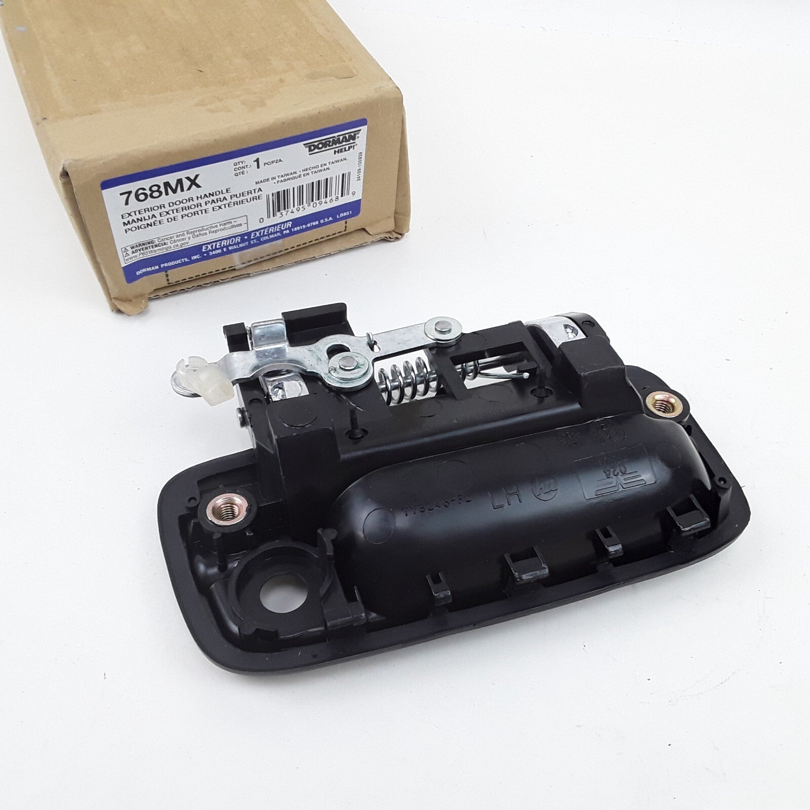 Dorman 768MX Front Left Exterior Door Handle Fits Toyota Hilux Tacoma 1995-2012
