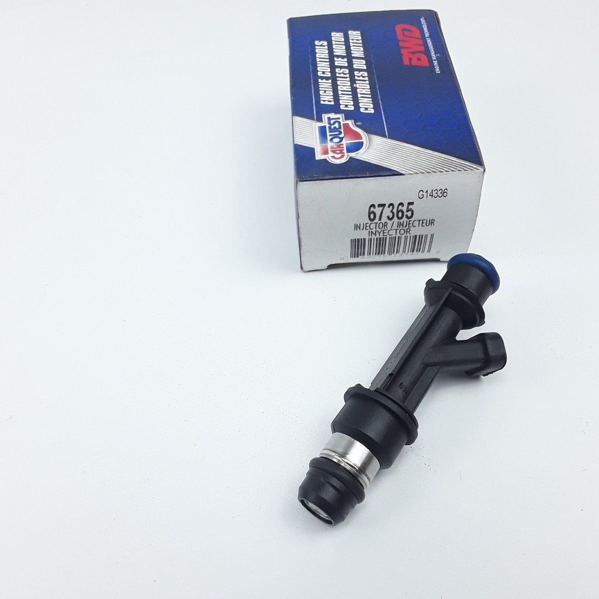 Fuel Injector Fits Chevrolet Oldsmobile Pontiac Buick 2000 2001 2002 2003-2005