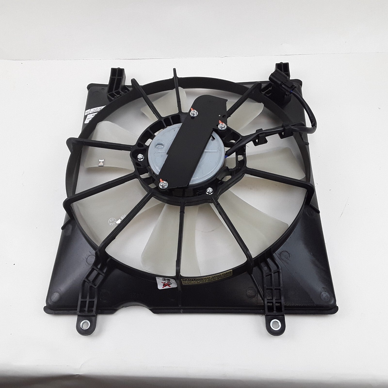 A/C Condenser Fan Assembly Fits Acura TLX 2015-2020 Honda Accord 2013-2017