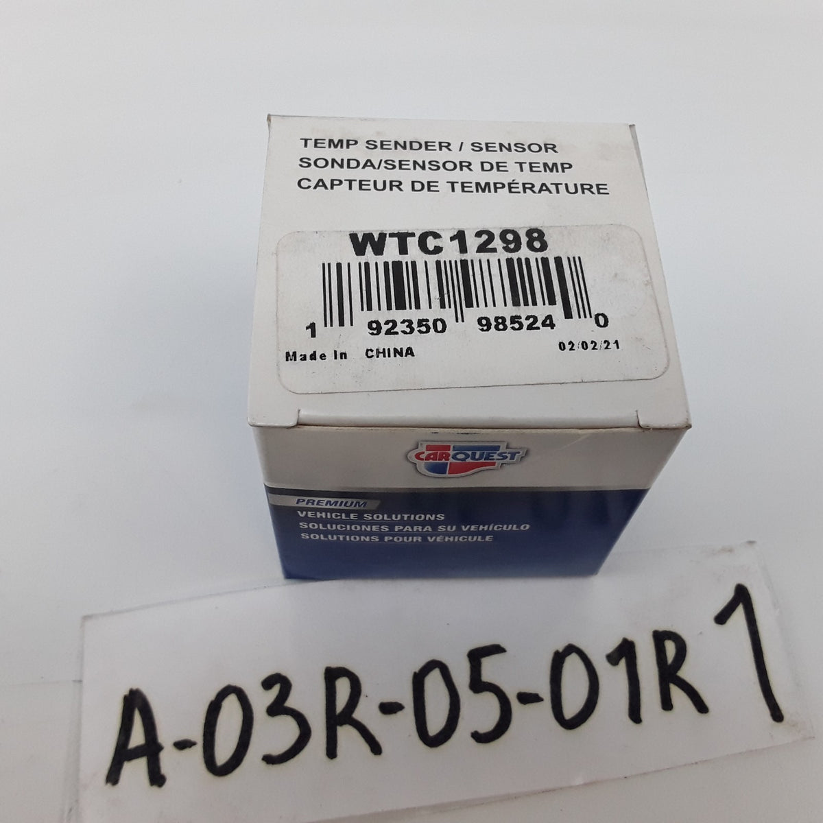 Temperature Sender Fits Volvo 940 760 740 780 (1987 1988 1989 1990 1991-1995)