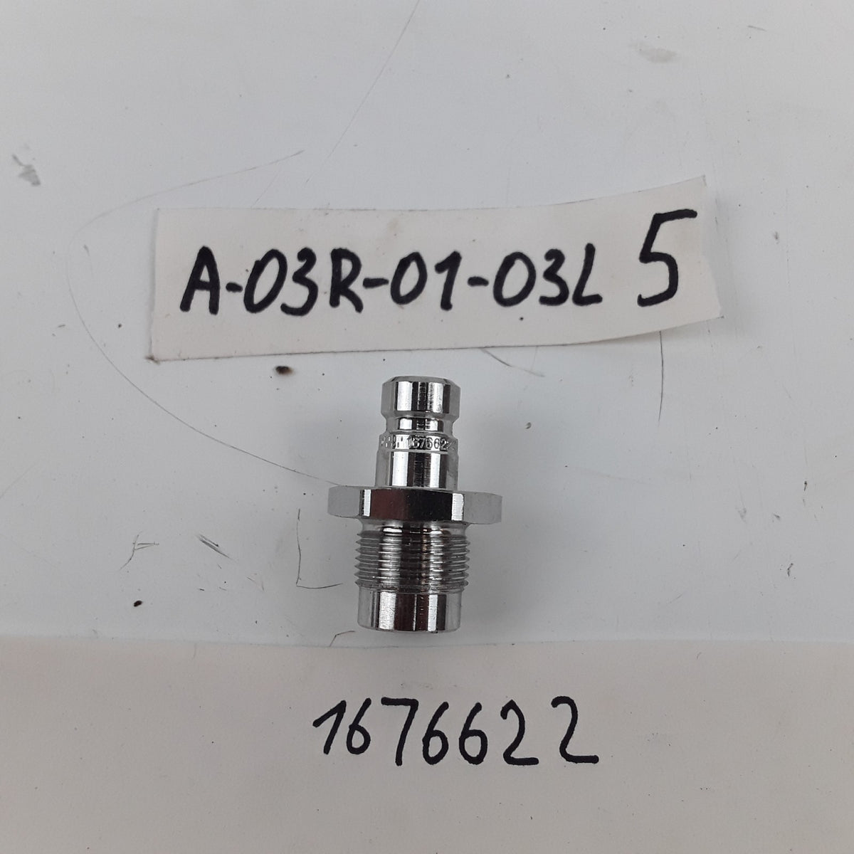 Volvo OEM Radiator Rad Springlock Coolant Drain Valve Coupler Volvo 1676622