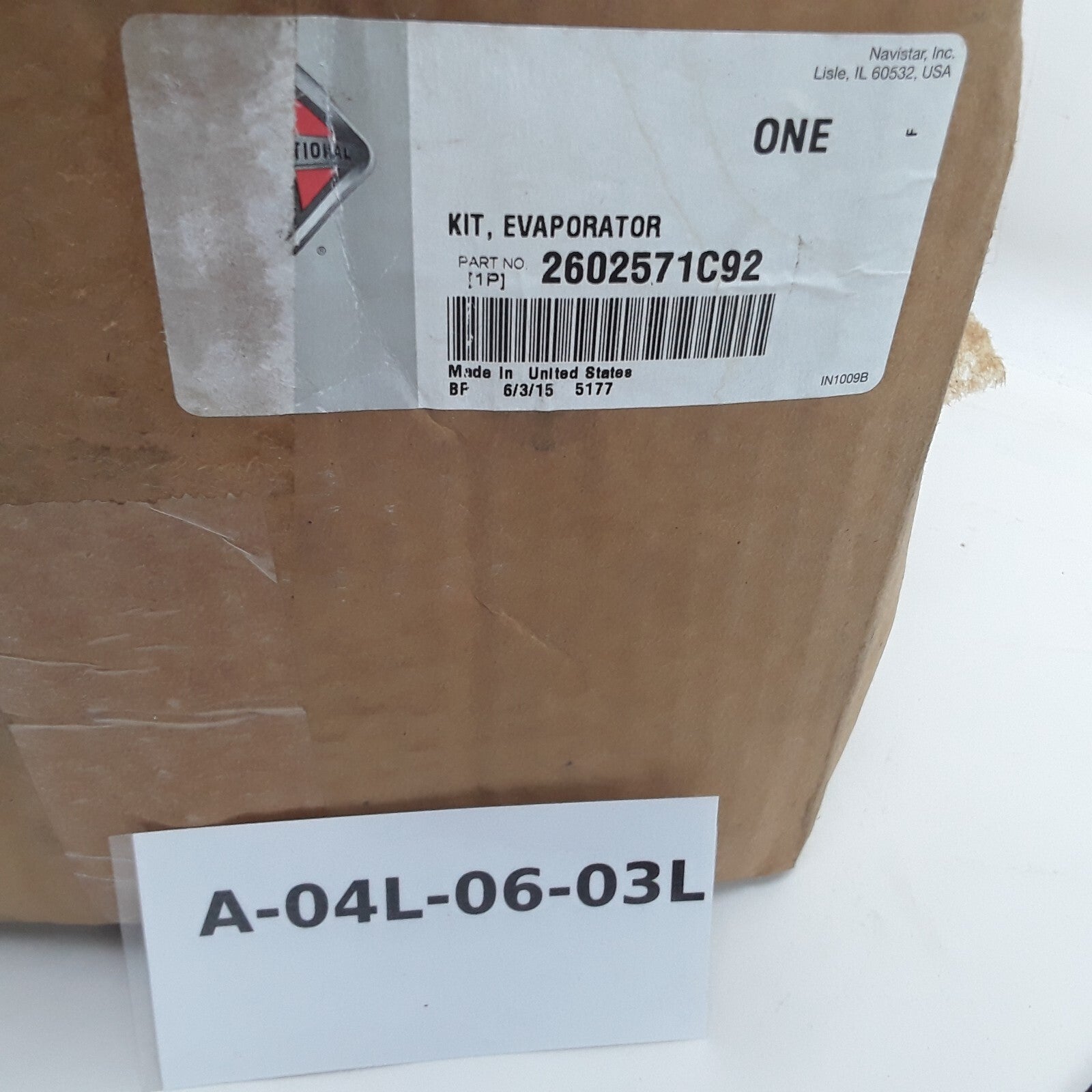 AC Evaporator Core Fits Prostar Lonestar Terrastar 4300 7400 8600 2013-2014
