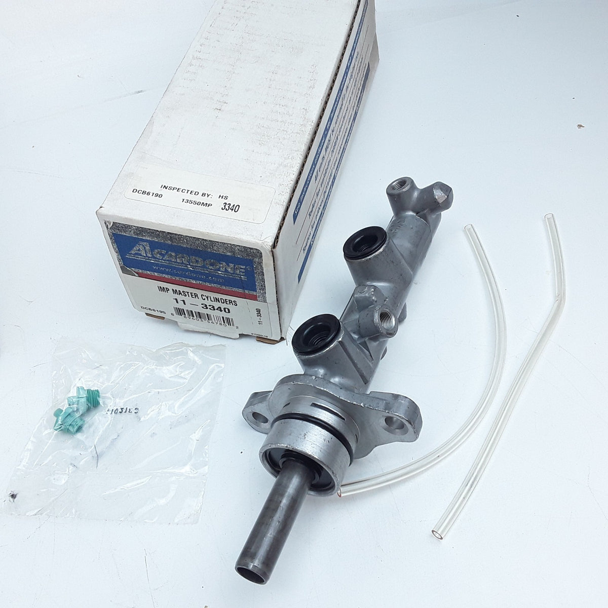 Cardone 11-3340 Brake Master Cylinder Fits Pontiac Vibe (2005 2006 2007 2008)