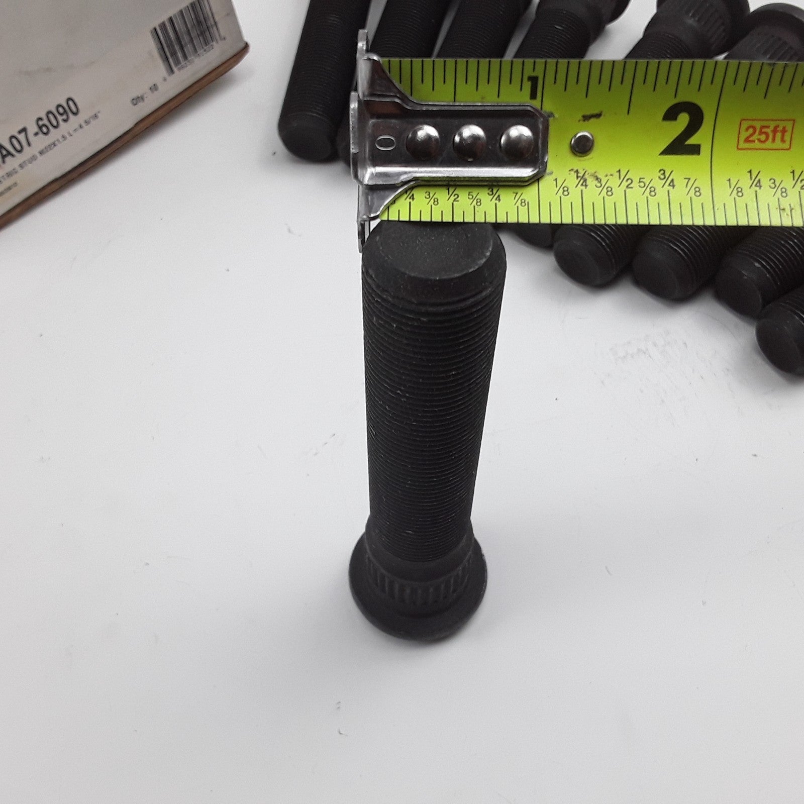 10 pc World American WA07-6090 Wheel Stud 4 5/16 inches Length Under Head Metric