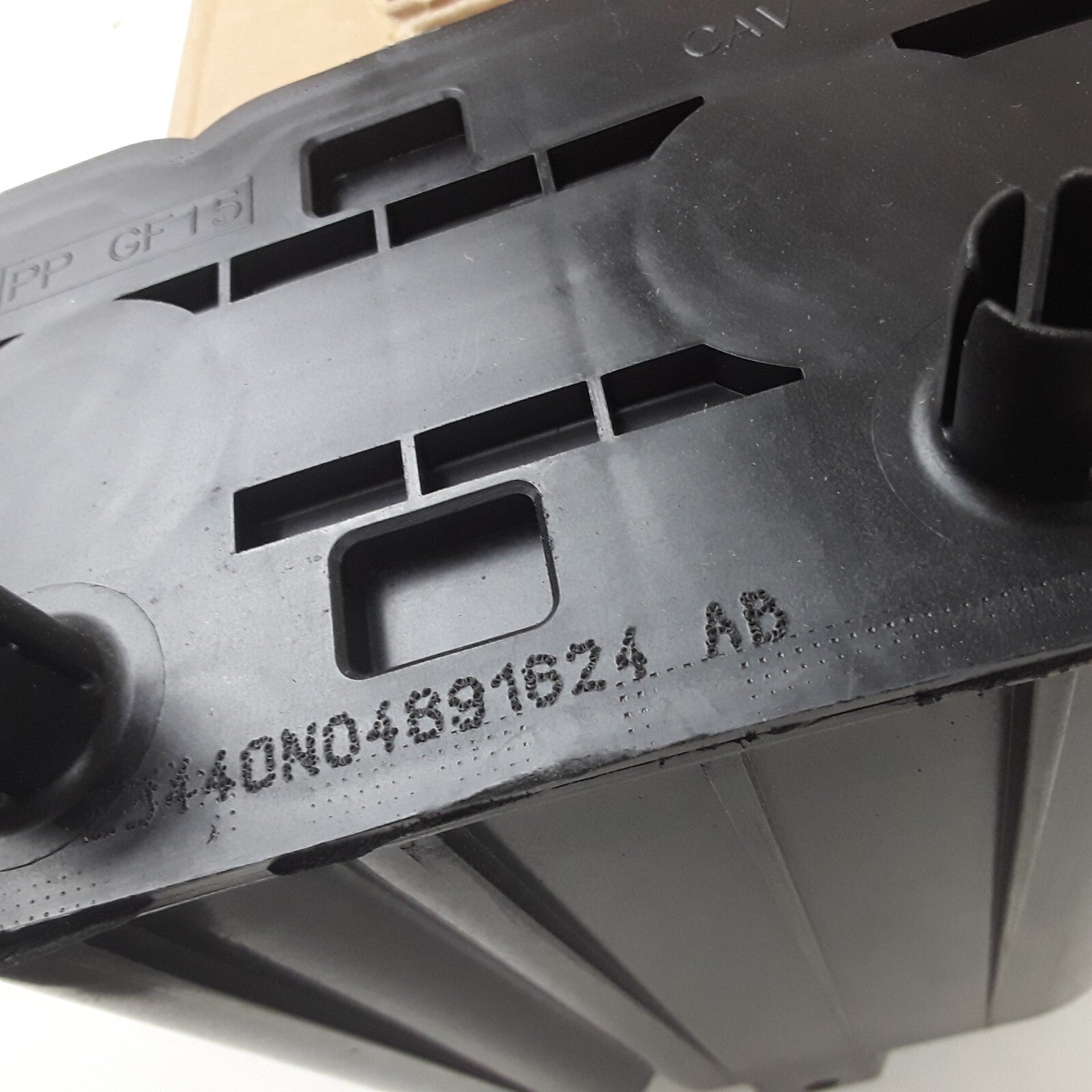 Mopar 04891624AB Vapor Canister Fits Chrysler Voyager Dodge Caravan (2003-2007)