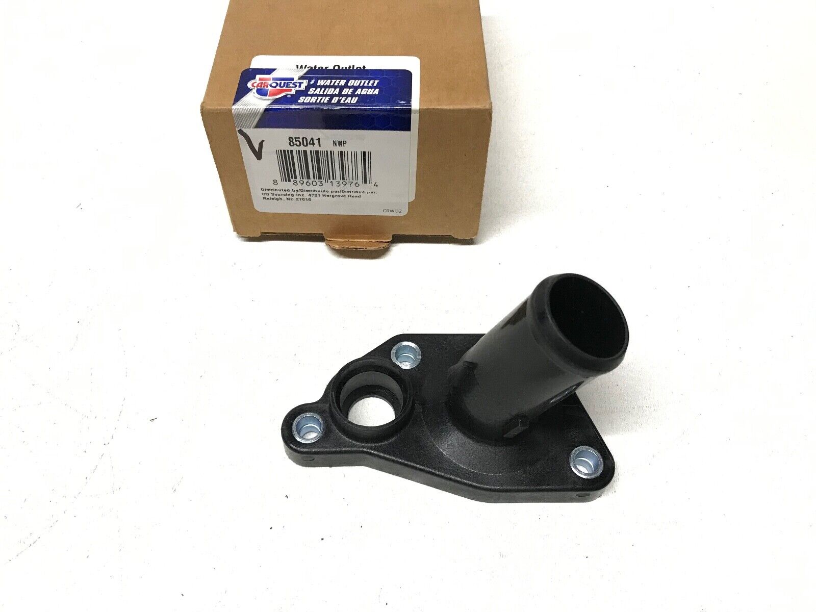 CARQUEST Cooling 85041 Thermostat Housing - Engine Coolant Water Outlet FAST SHI - HotCarParts