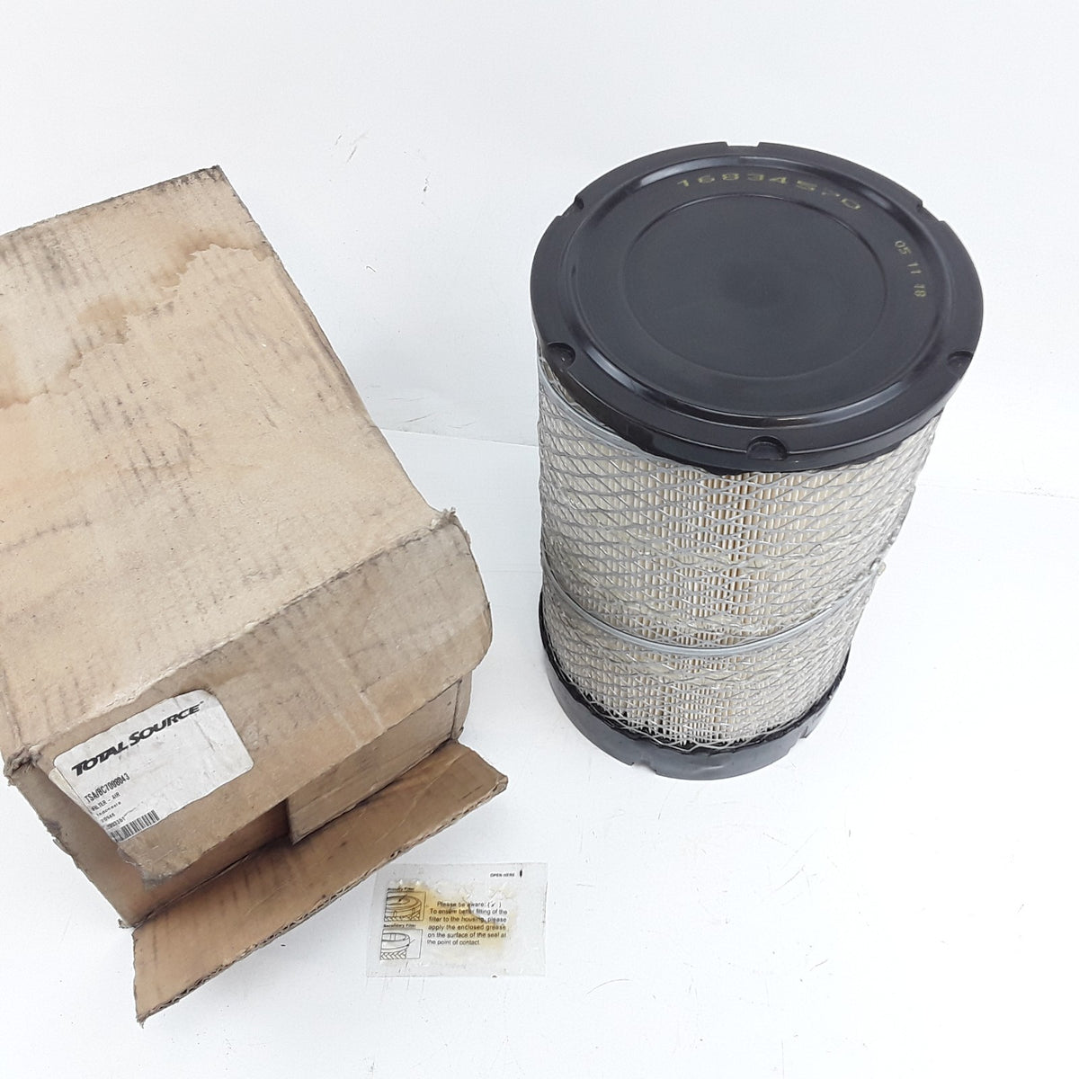 TotalSource 16834570 BC7008043 Outer Air Filter Fits Heavy Duty Forklifts