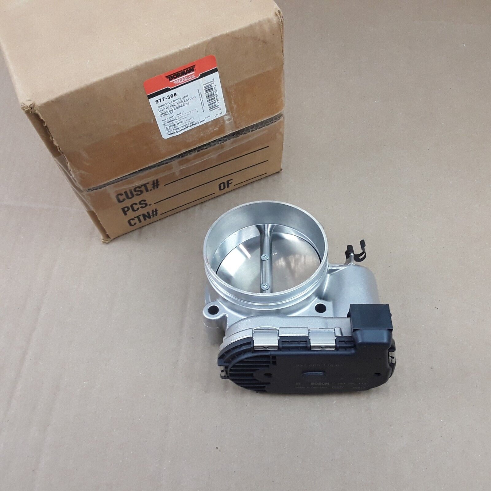 Electronic Throttle Body Assembly Fits Porsche 918 Spyder Panamera 911 2008-2016