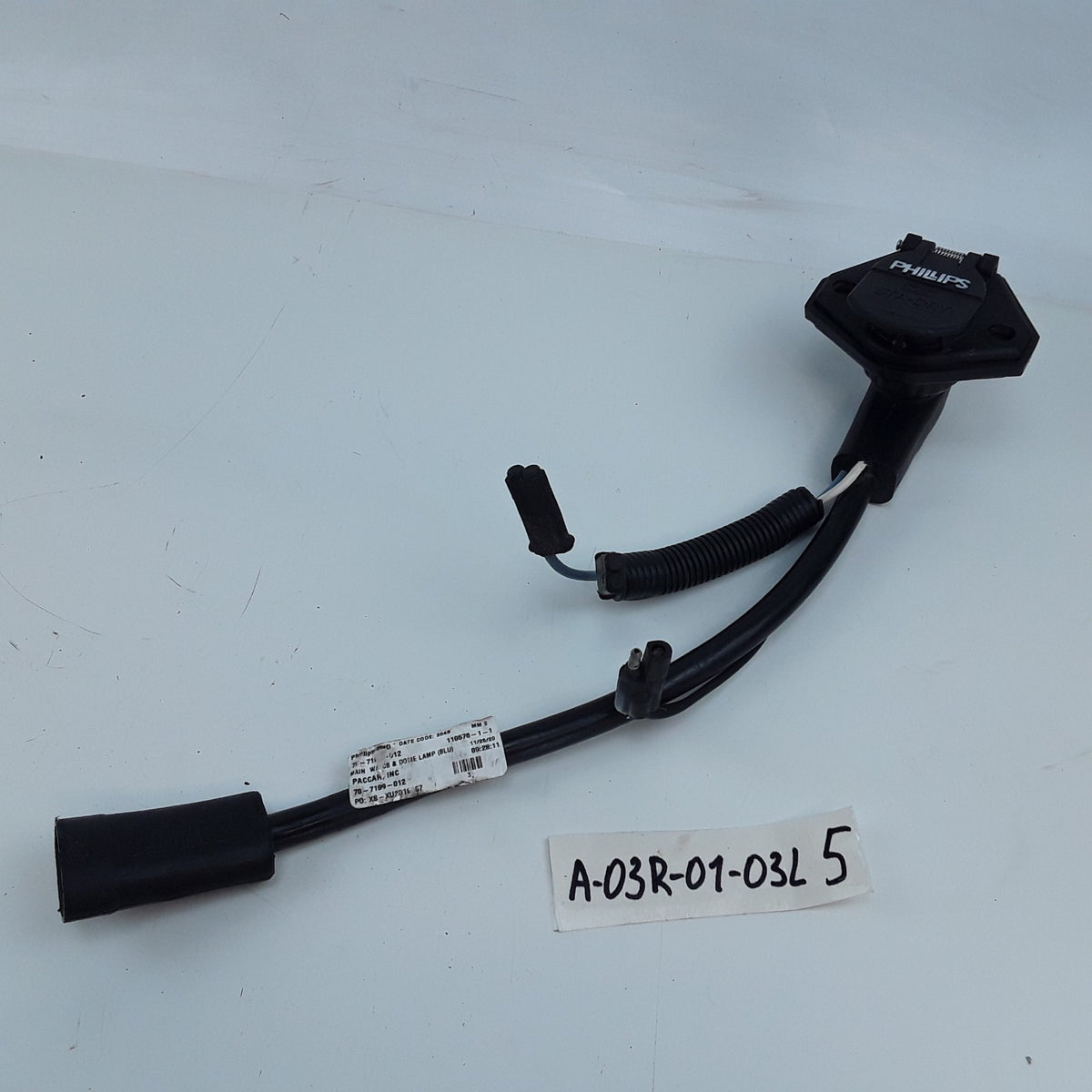 Phillips 70-7199-012 Main Wiring Harness With Quick Connect Fits Trucks
