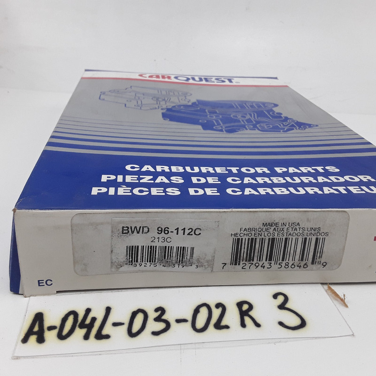 Carburetor Repair Kit Fits Buick Oldsmobile Cadillac Pontiac Chevrolet 1955-1969