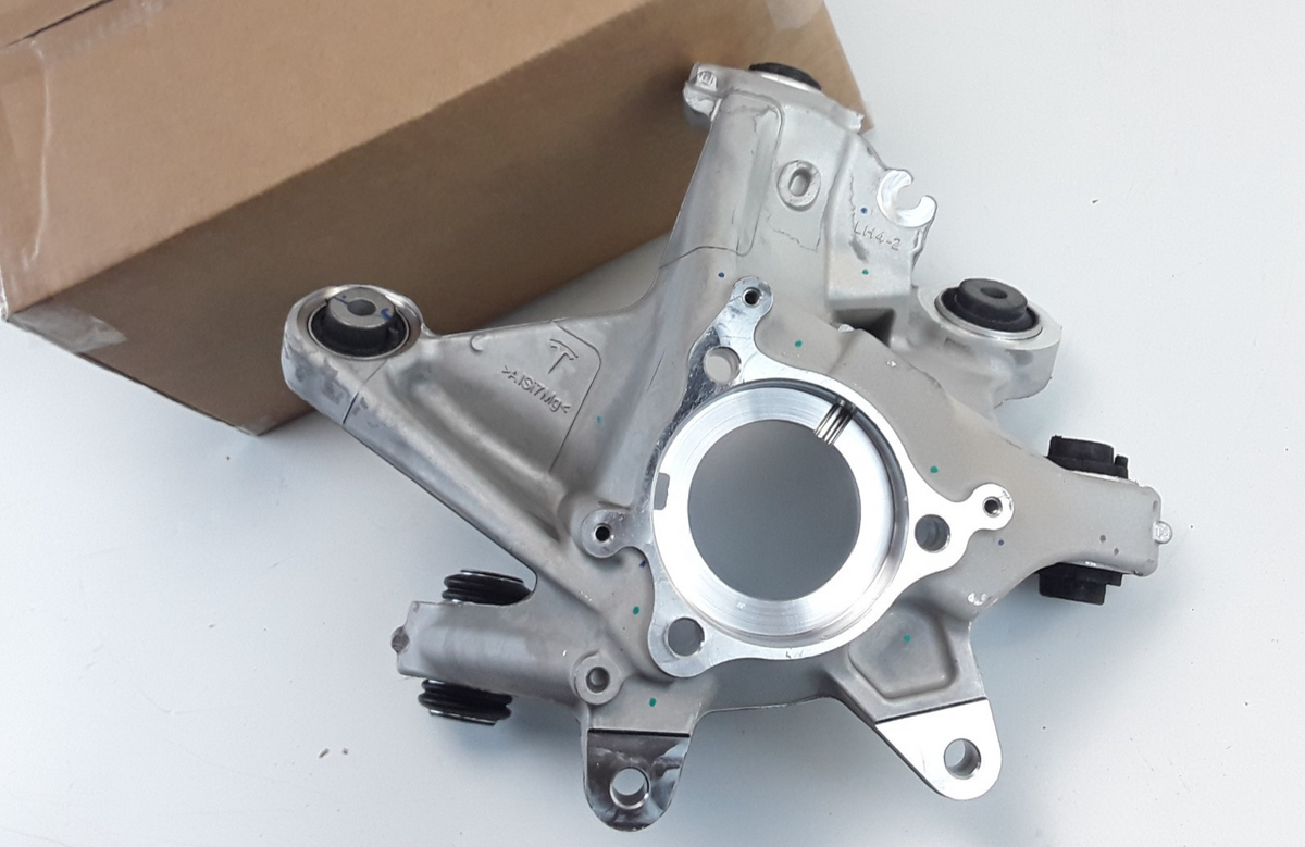 Model Y 2025-2026 LH Rear Knuckle Assembly 2188411-00-C Genuine OEM