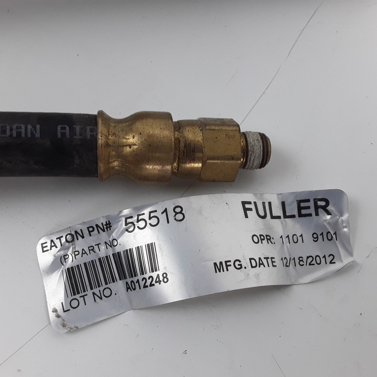 Tramec Sloan 461132 Transmission Air Shift Hose 14132 2832-4-2 Fits Eaton 55518