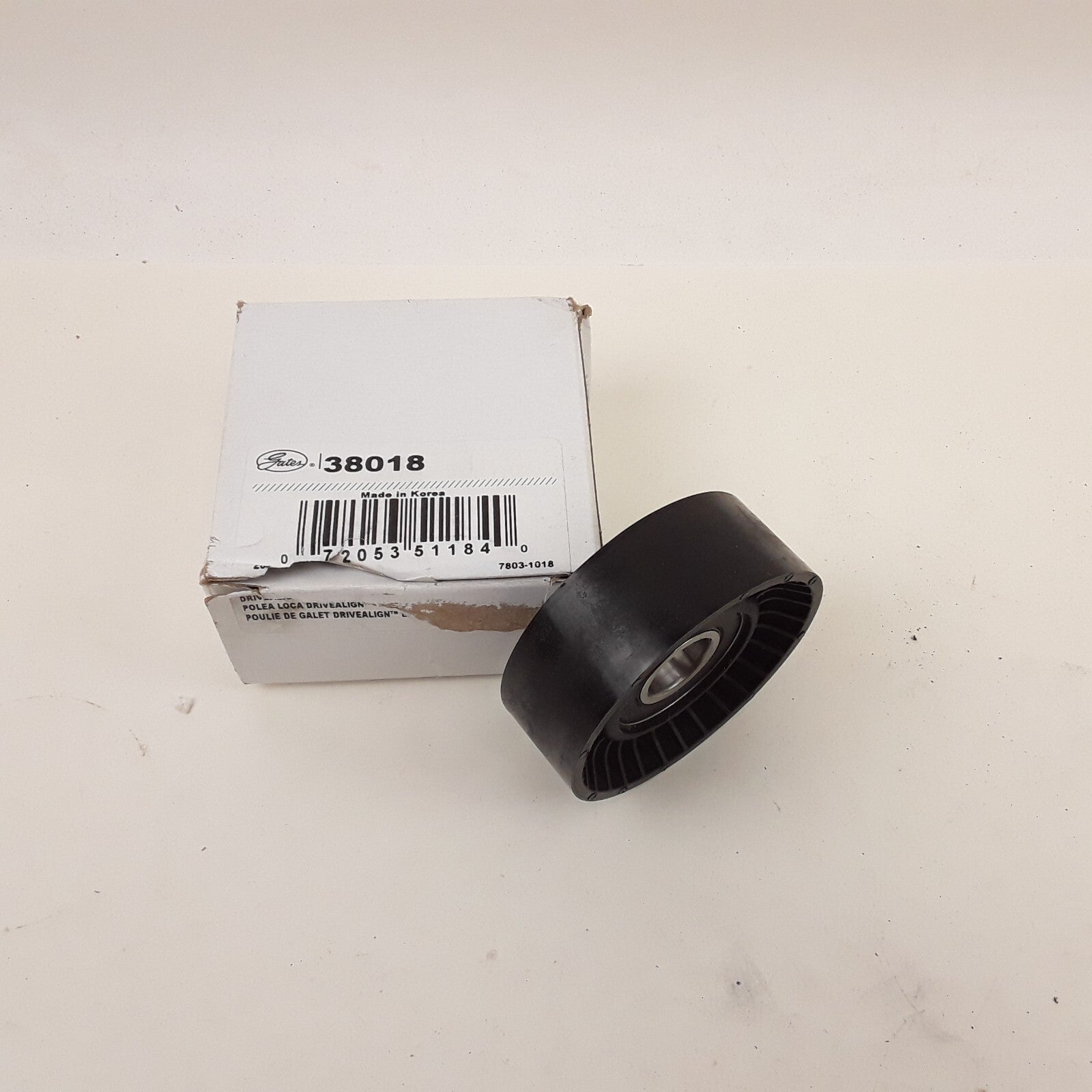 Drive Belt Idler Pulley Fits Kia Ford Hyundai BMW Dodge Audi Jeep Ram 1998-2023