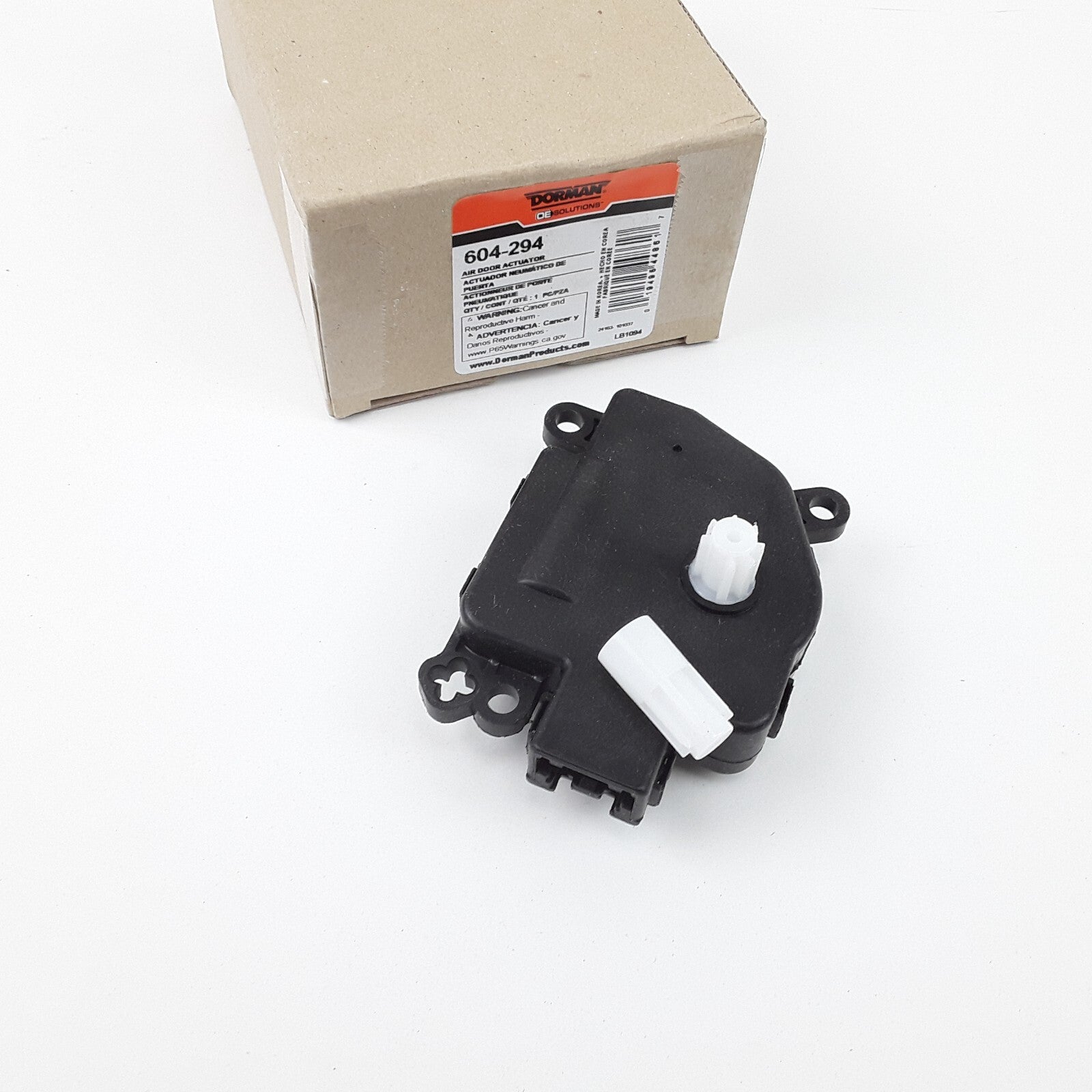 HVAC Blend Door Actuator Fits Ford Edge 2015-2023 Lincoln Continental 2017-2020