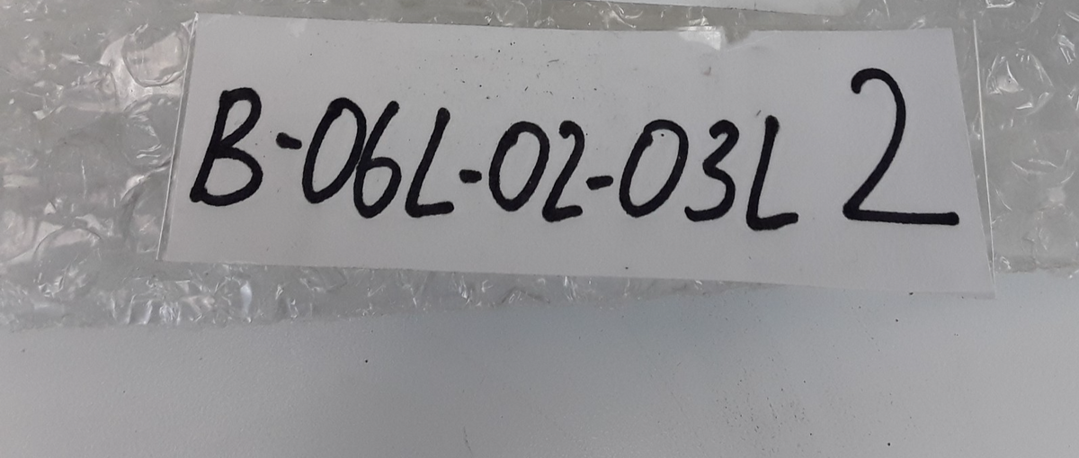 Model S 2016-2021 LH Front Lower Fog Light Spear Trim 1056379-00-C OEM