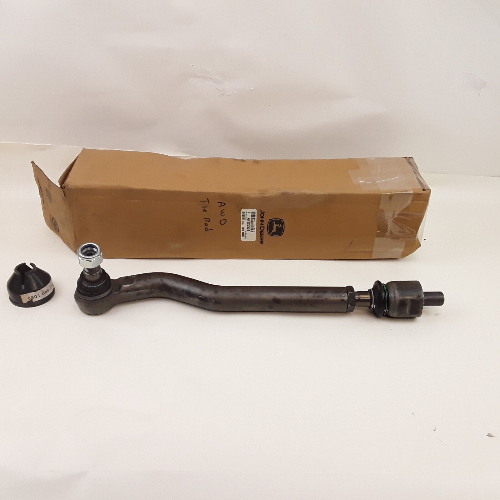 John Deere Tie Rod Left-Hand 210K 210K EP 210L 210L EP 210LE 210LJ 310J 310K