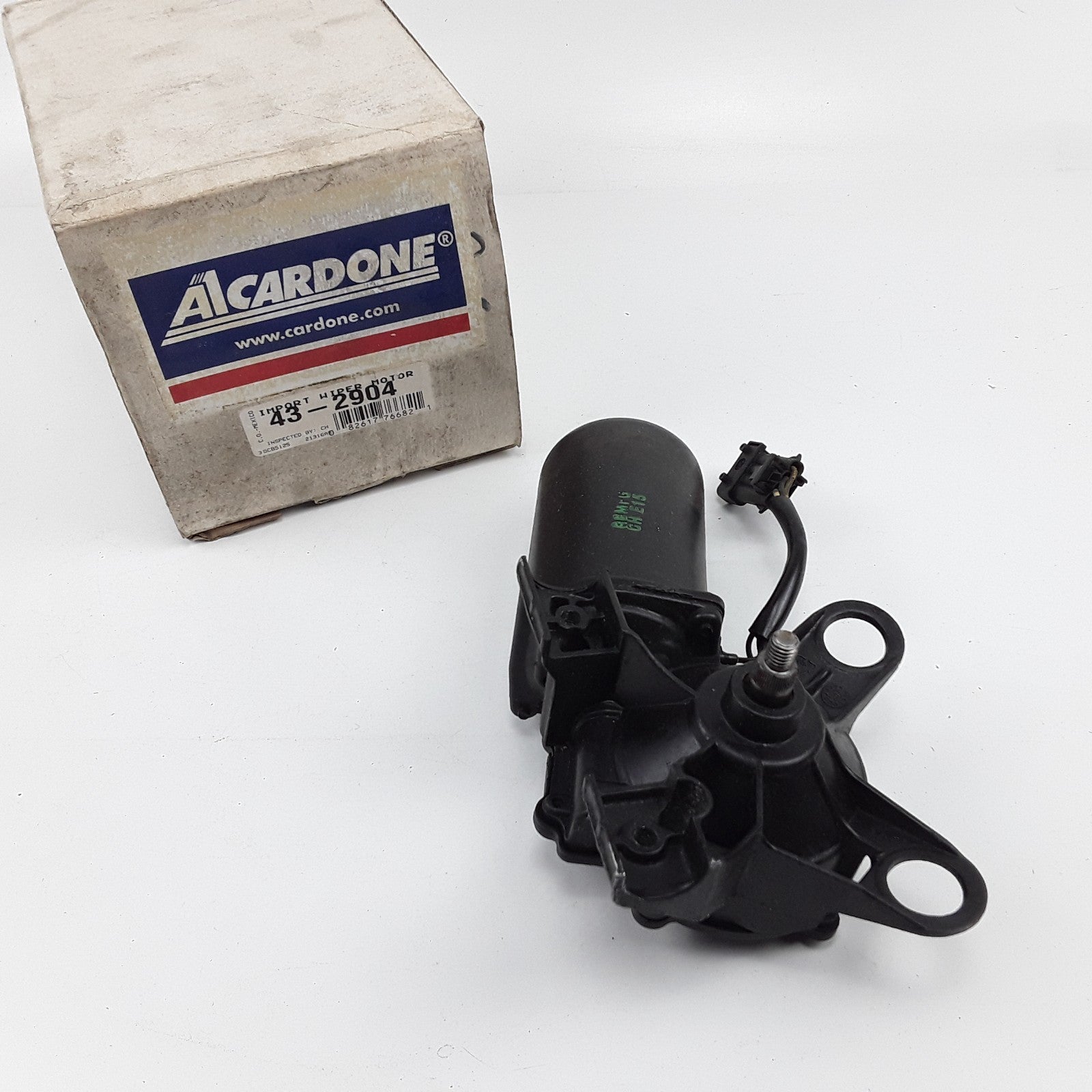 Cardone 43-2904 Front Windshield Wiper Motor Fits Saab 9-3 (2003 2004 2005)
