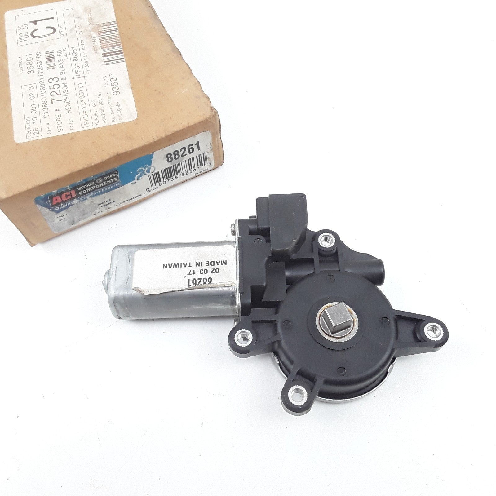 Front Rear Right Left Power Window Motor Fits Suzuki Nissan INFINITI (2000-2021)