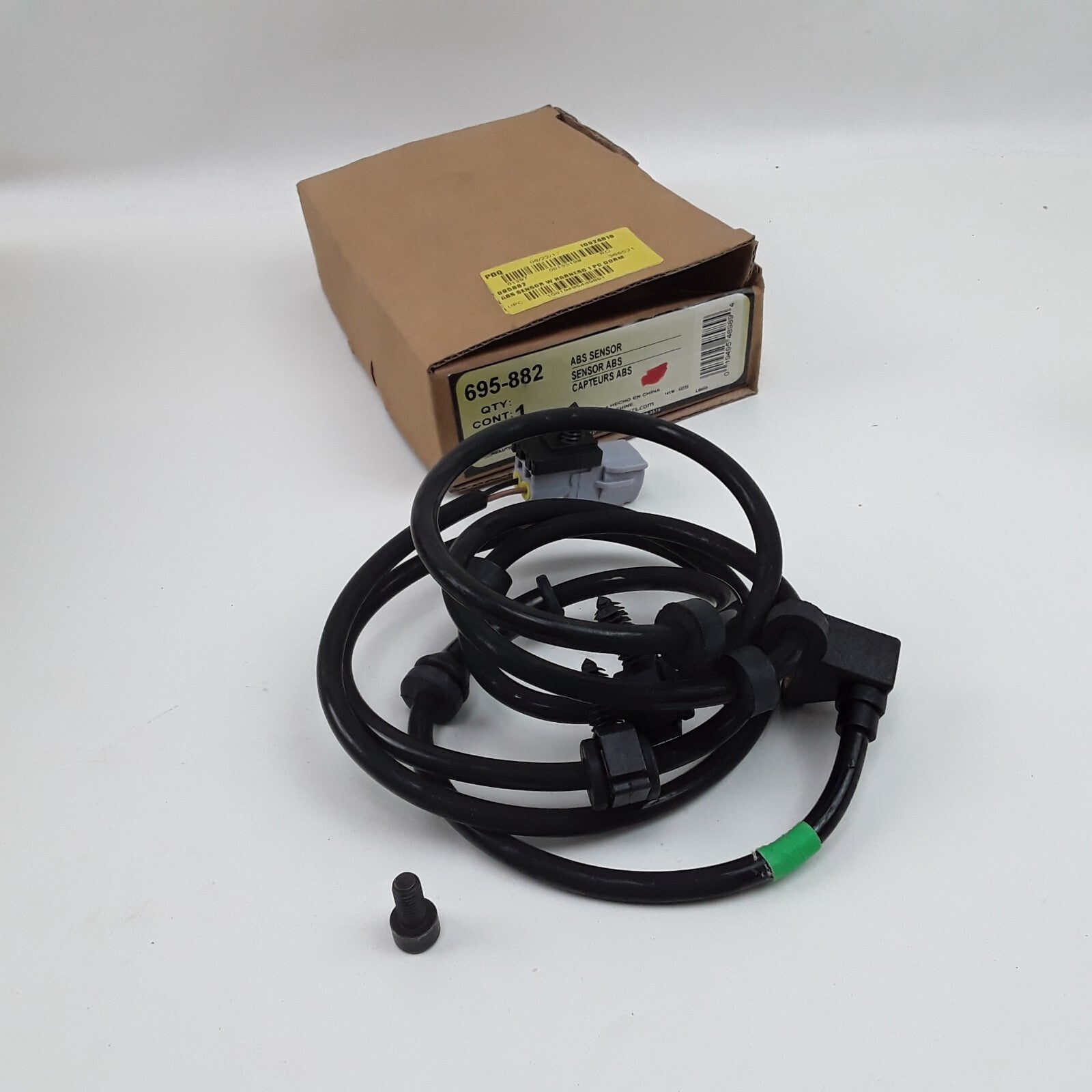 Anti-Lock Braking System ABS Wheel Speed Sensor Fits Dodge Ram 2500 3500 2000-02