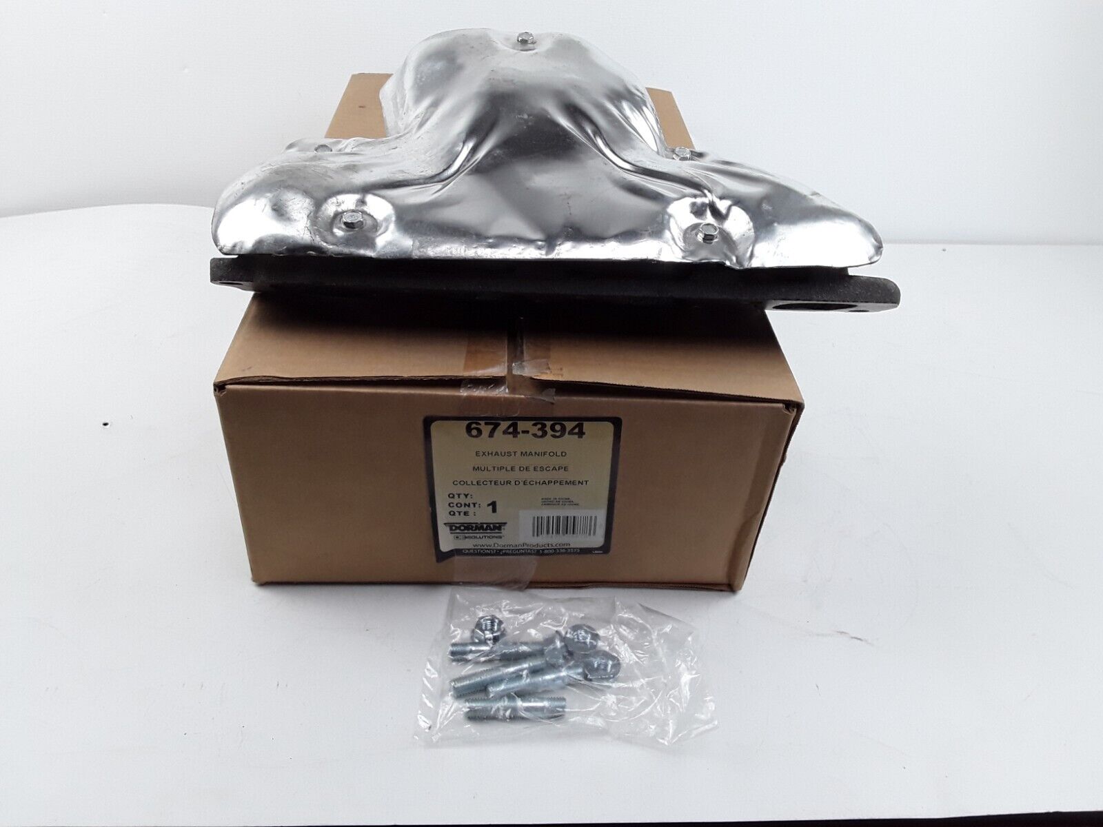 Exhaust Manifold Dorman 674-394 For Ford Escort,Focus 00-04,Mercury Tracer 97-99 - HotCarParts