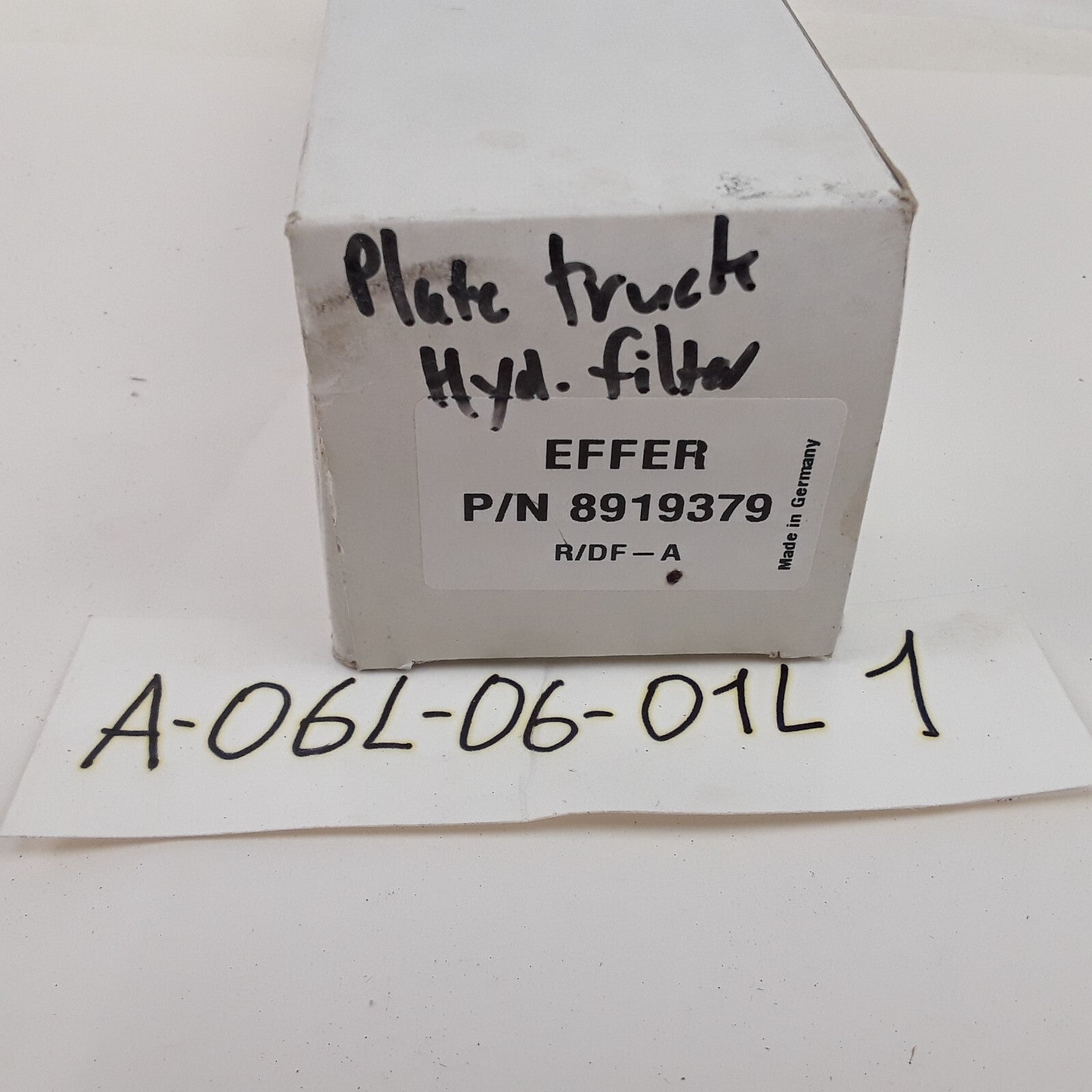 Effer 8919379 Heavy Duty High Performance Hydraulic Filter Element Fits Trucks