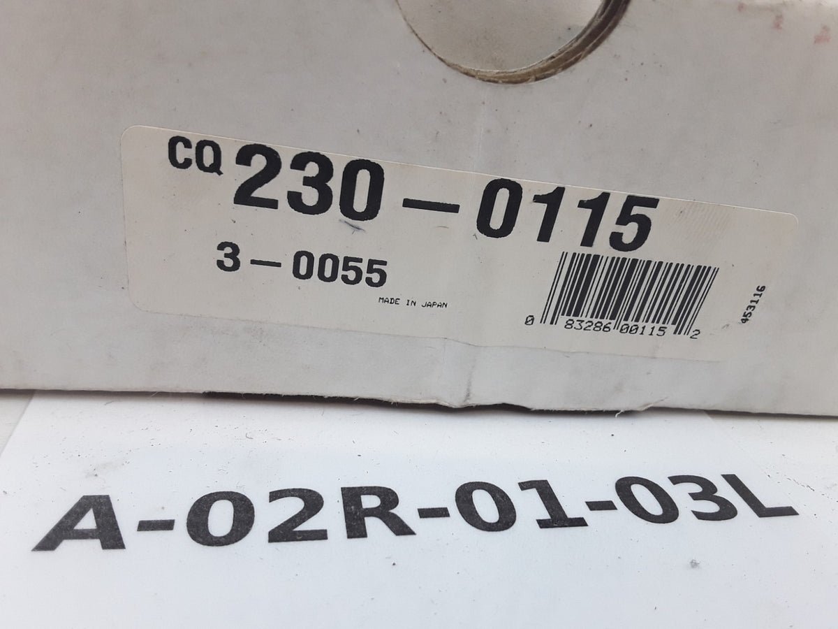 GMB 230-0115 Universal Joint Assembly Heavy Duty High Performance