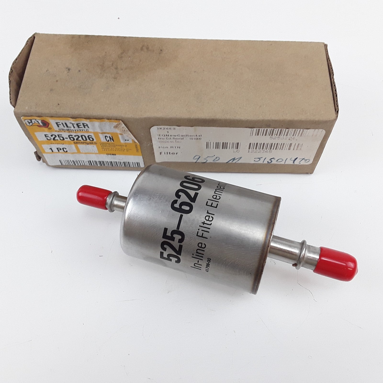 Cat Caterpillar 525-6206 Standard Efficiency Fuel Filter Assembly Heavy Duty